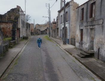 Oradour un village martyr