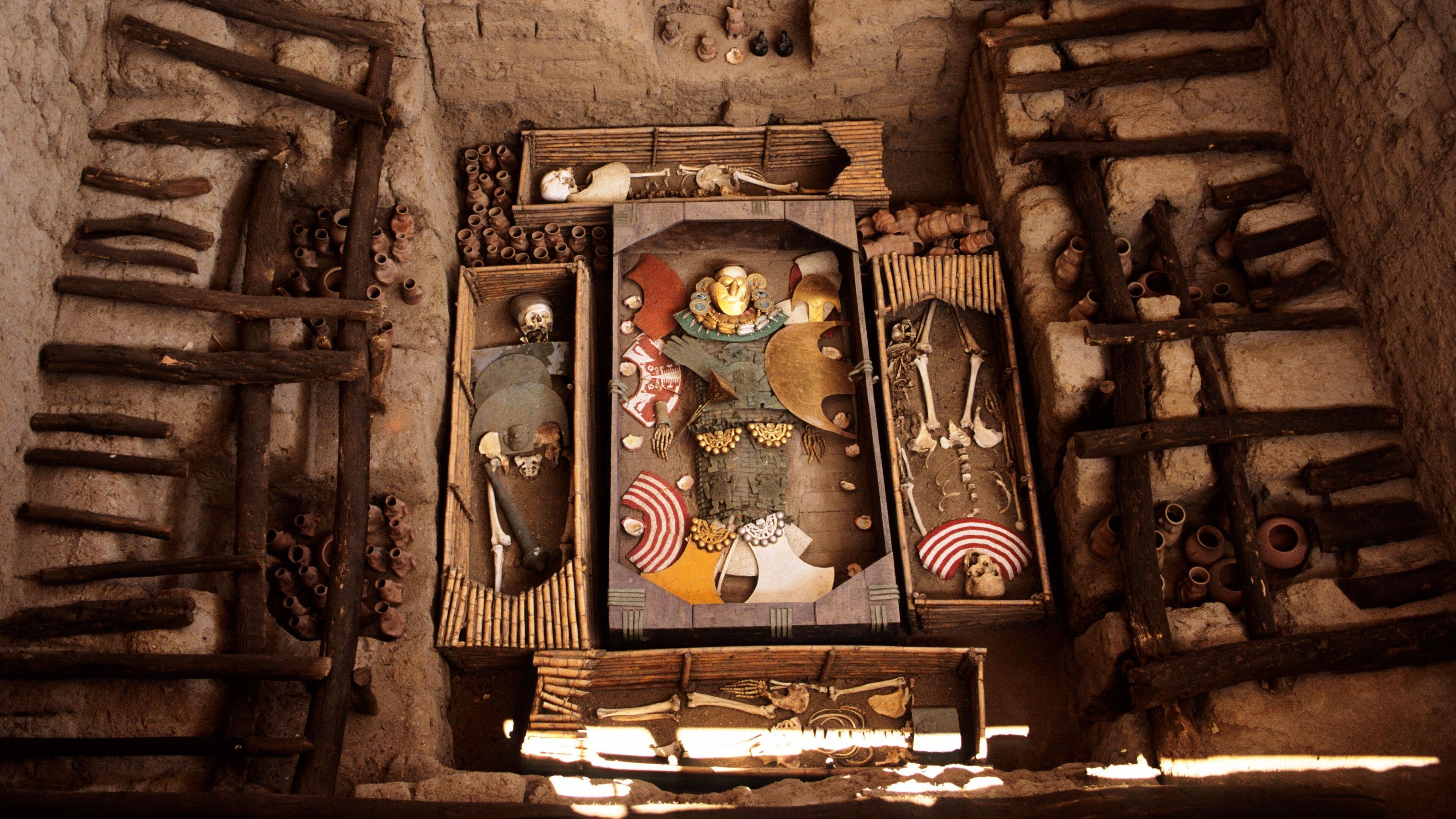 Verborgen in der Finsternis: Geheimnisse der Vergangenheit