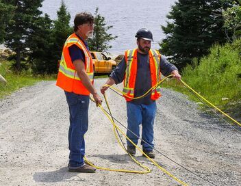 Le mystère d'Oak Island : la course au trésor