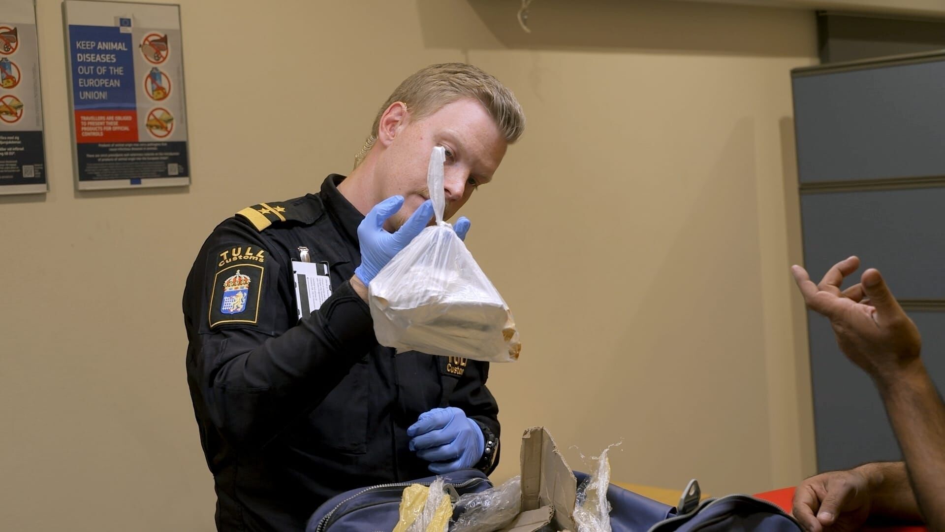 Border Control: Schwedens Grenzschützer
