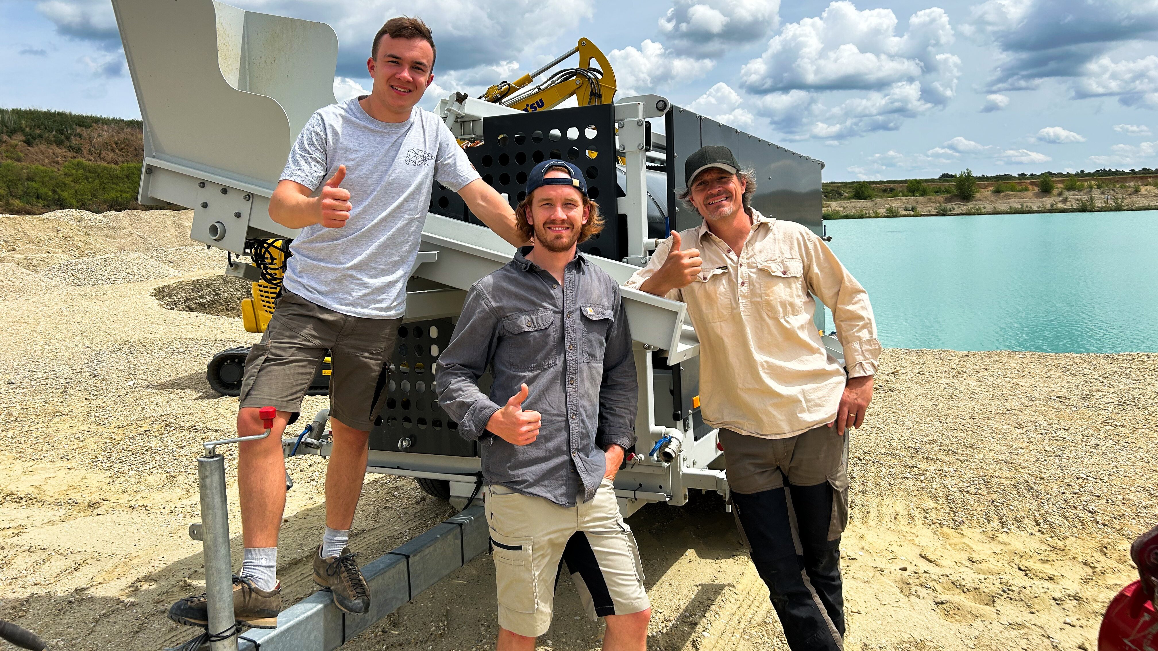 Goldrausch: Macherey & Söhne