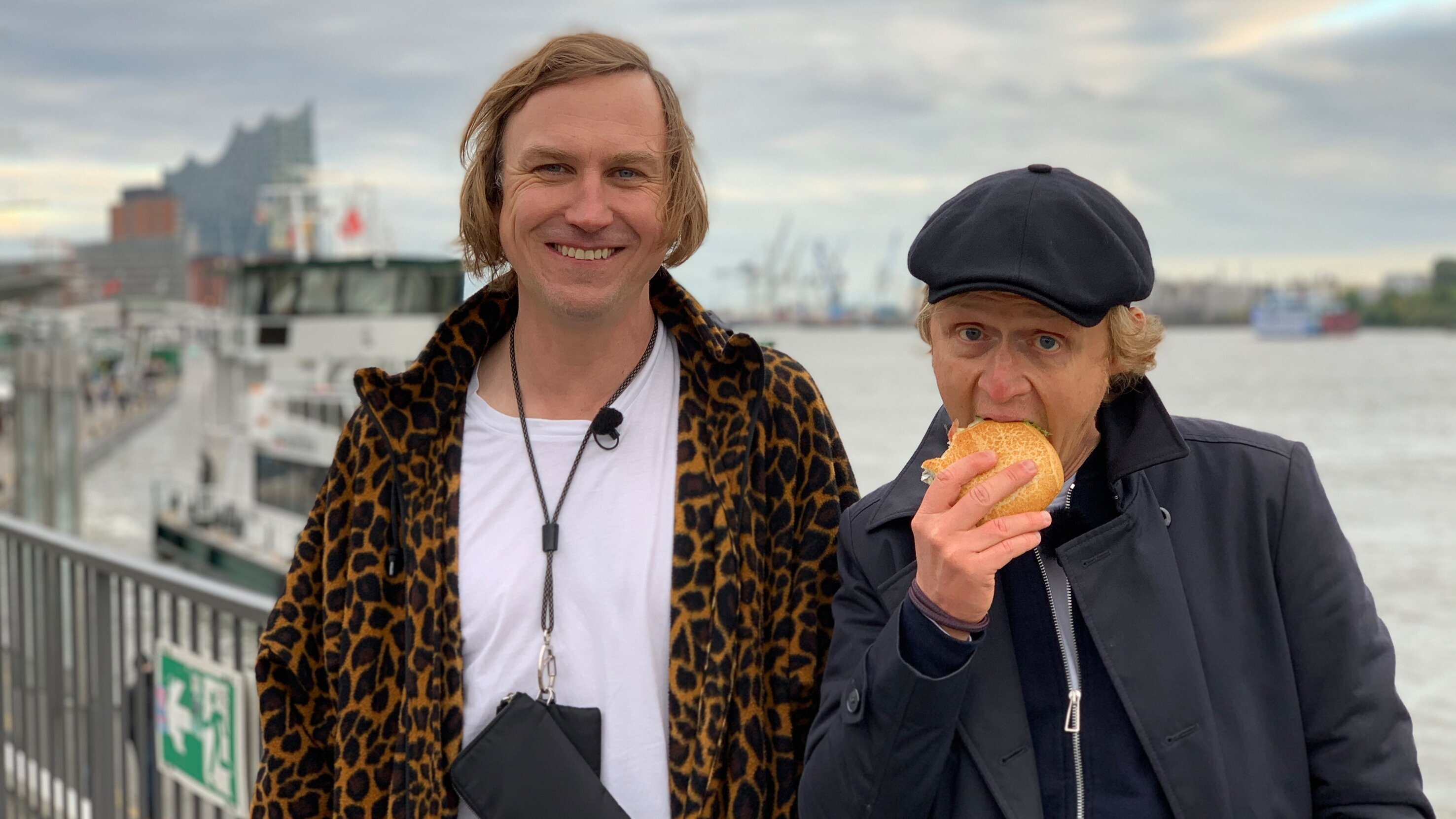 Kurzstrecke mit Pierre M. Krause