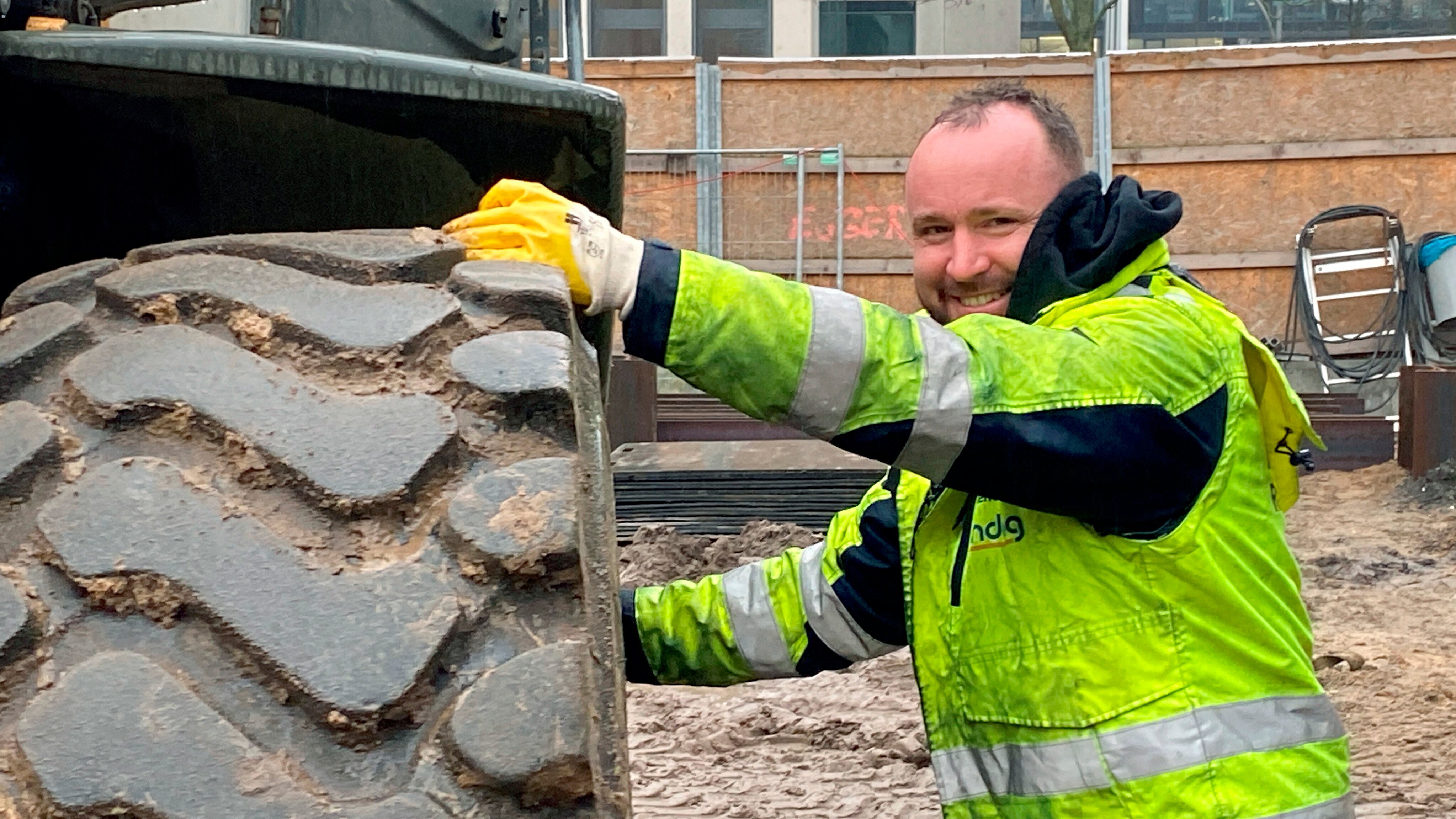 Der Trucker-Kiez in Hamburg