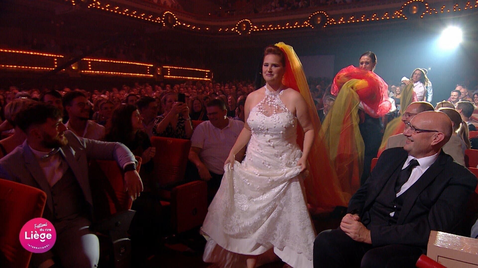 Elodie Poux se marie