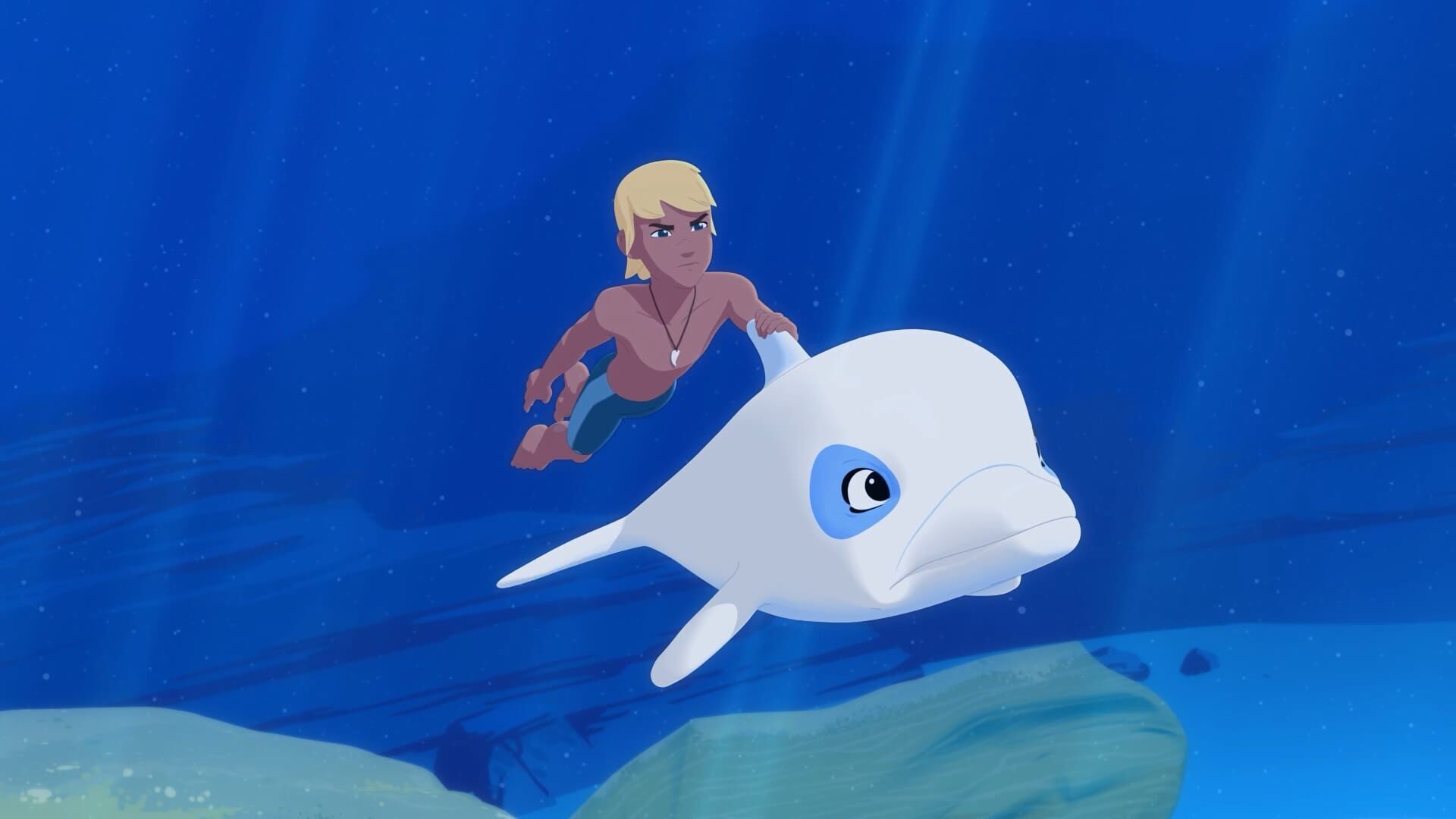 Zoom – Der weiße Delfin