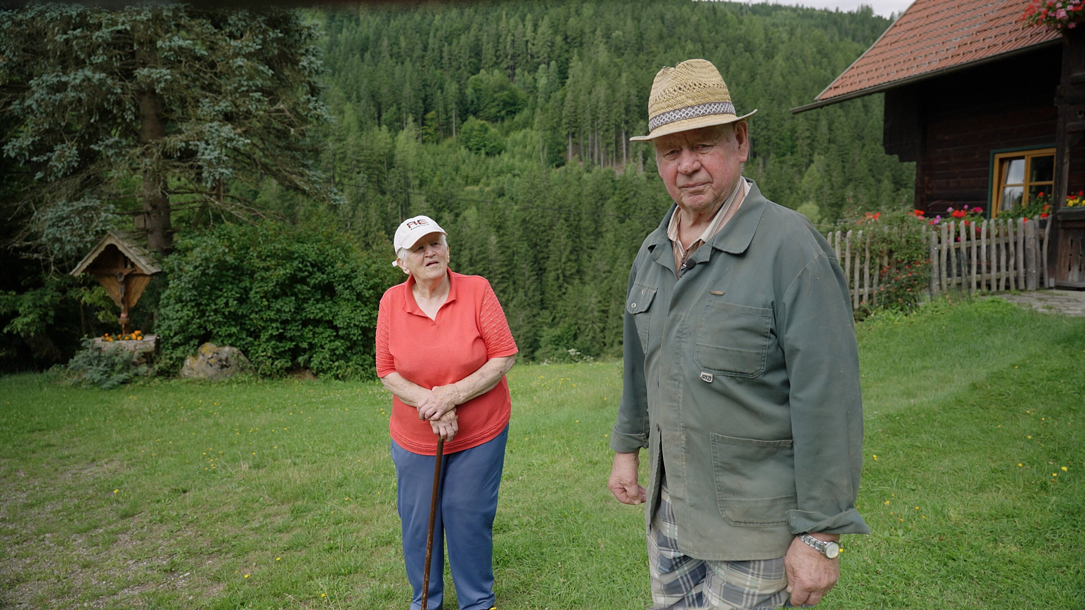 Österreich-Bild am Feiertag