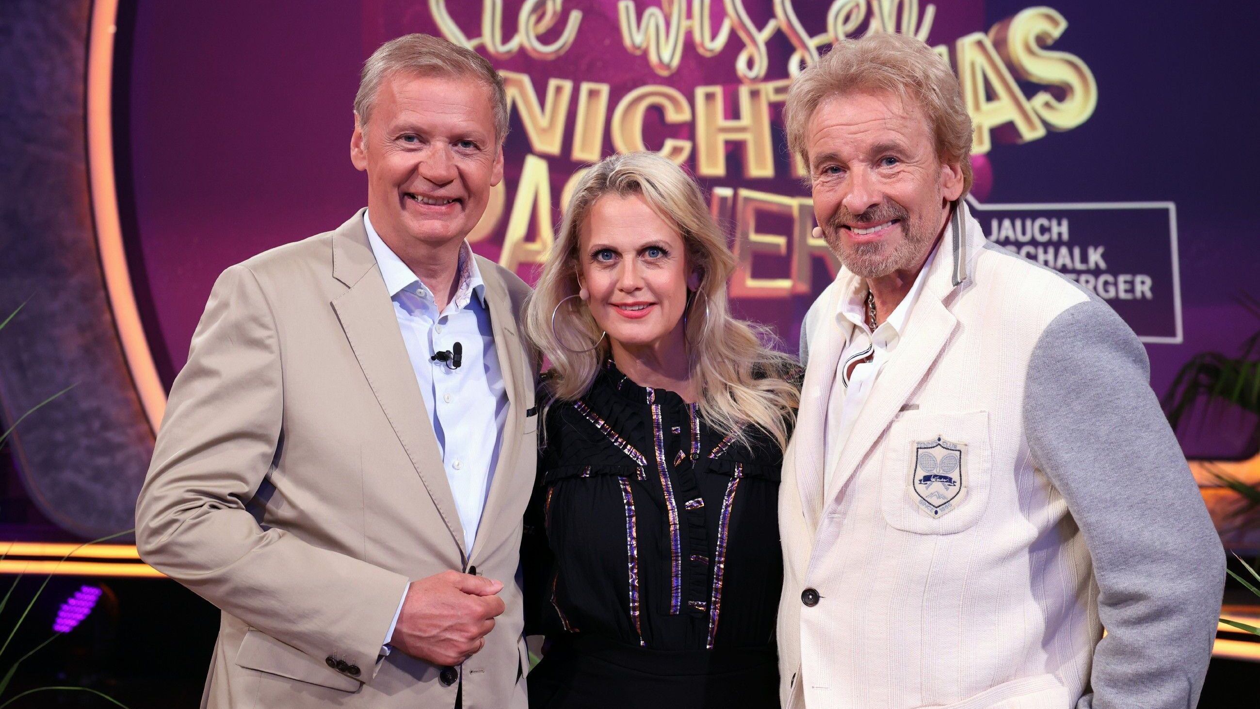 Denn sie wissen nicht, was passiert