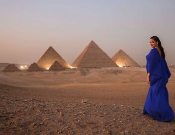 Le grand concert des pyramides avec Fatma Saïd