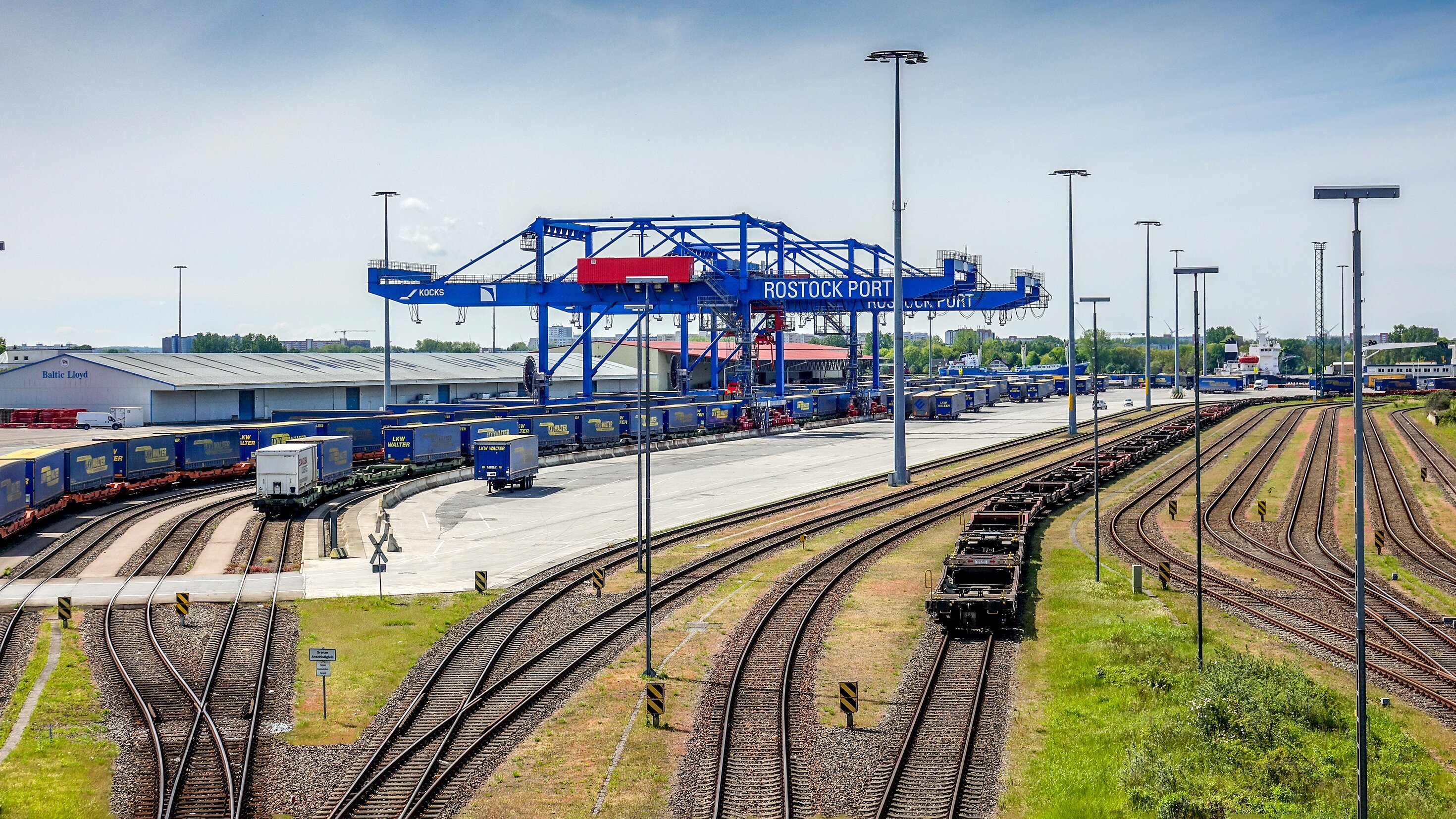 24 Stunden auf dem Güterbahnhof