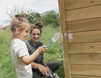 Objectif maison : chantier en famille