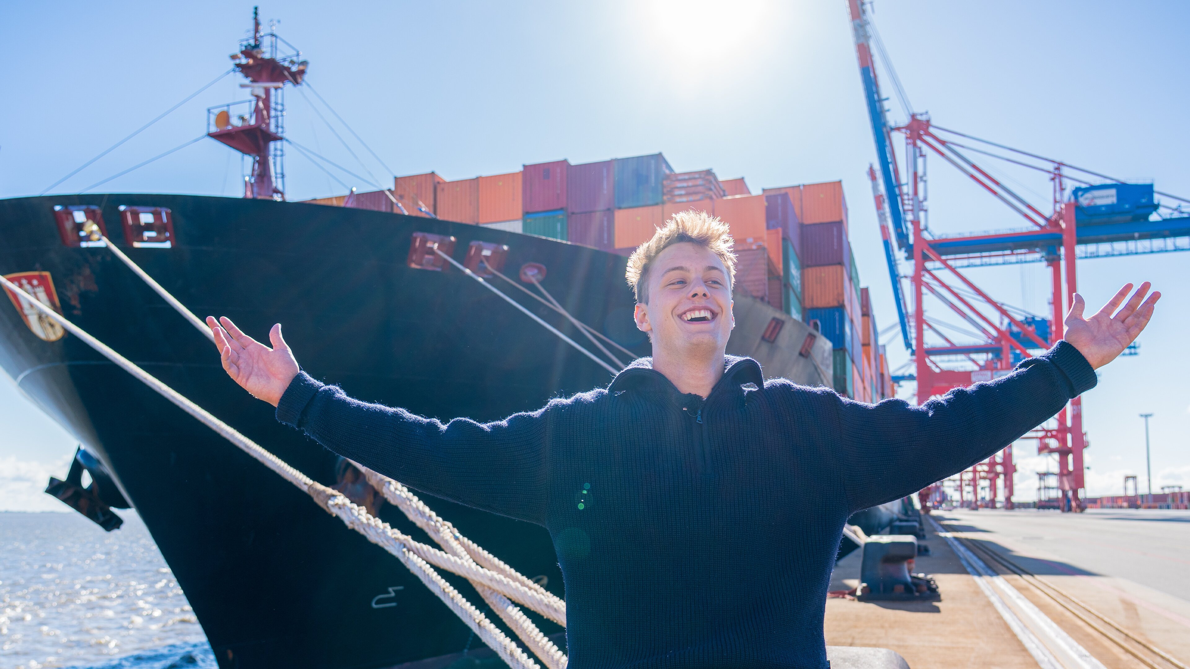 On Deck – Ausbildung auf dem Meer