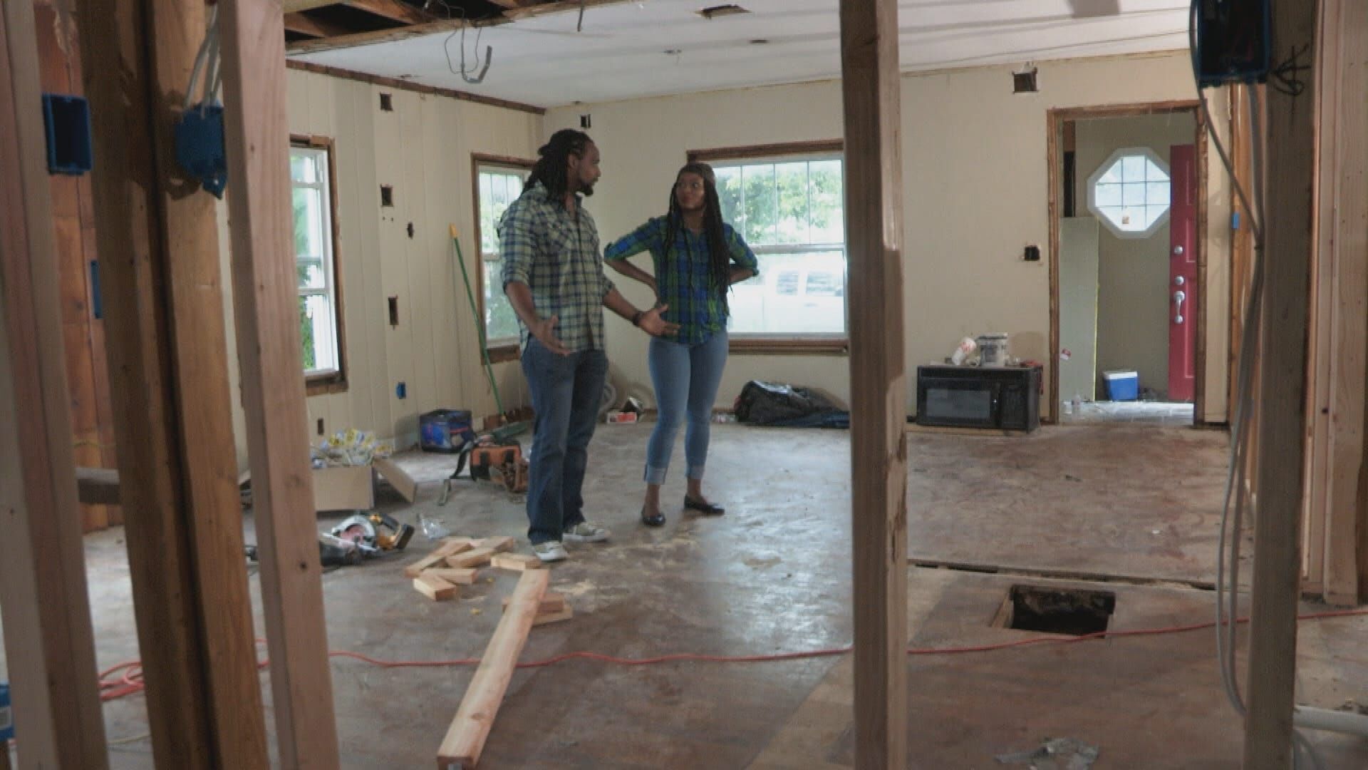 Haus-Makeover in Fort Worth