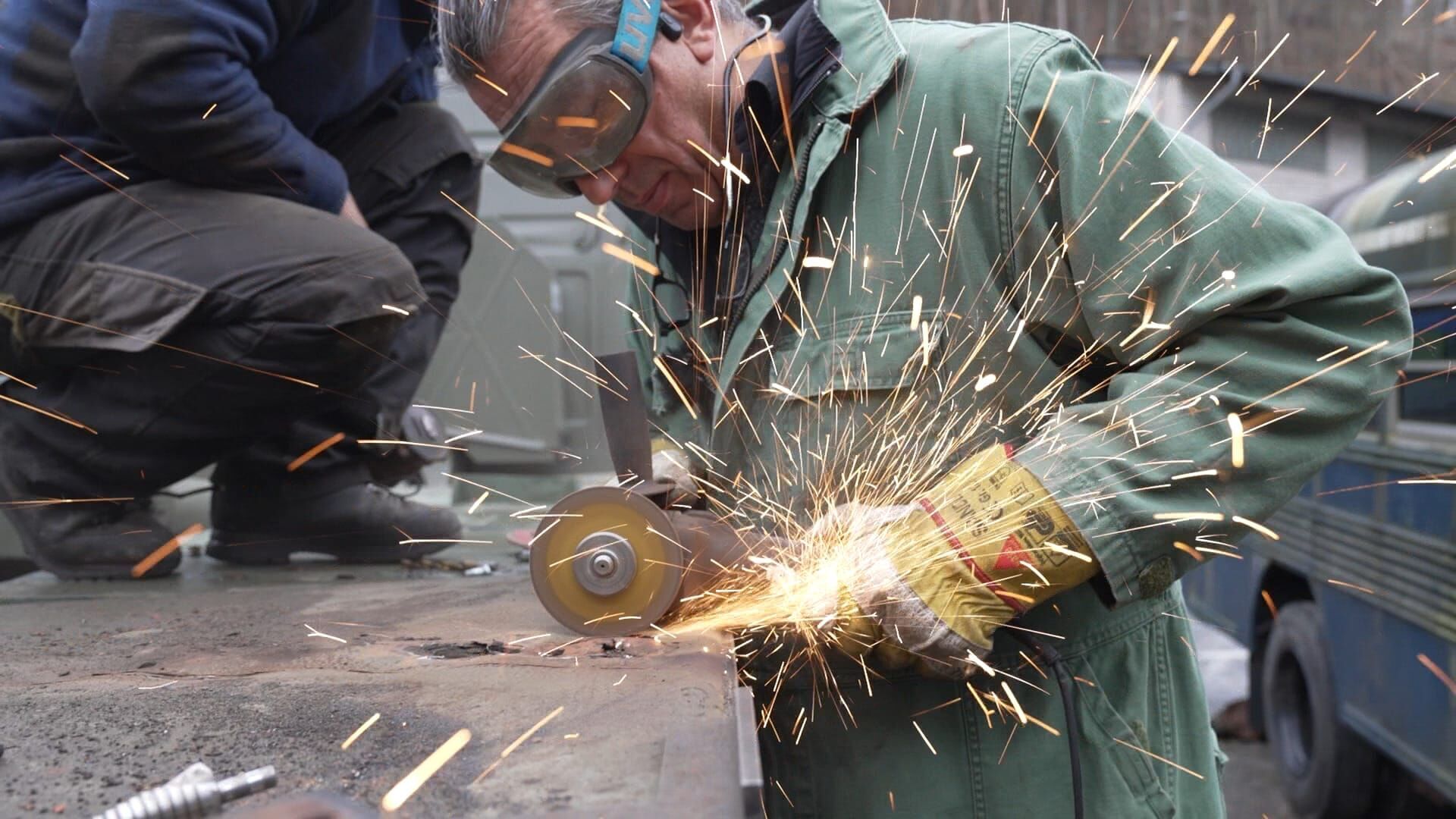 Steel Buddies – Stahlharte Geschäfte