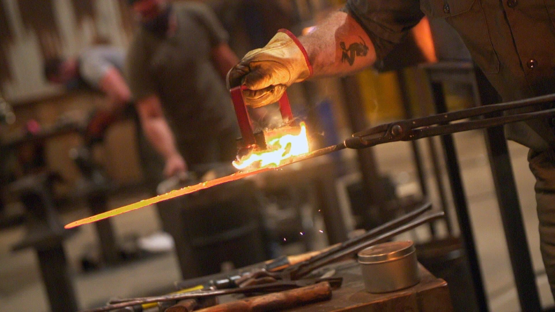 Wettkampf der Waffenschmiede