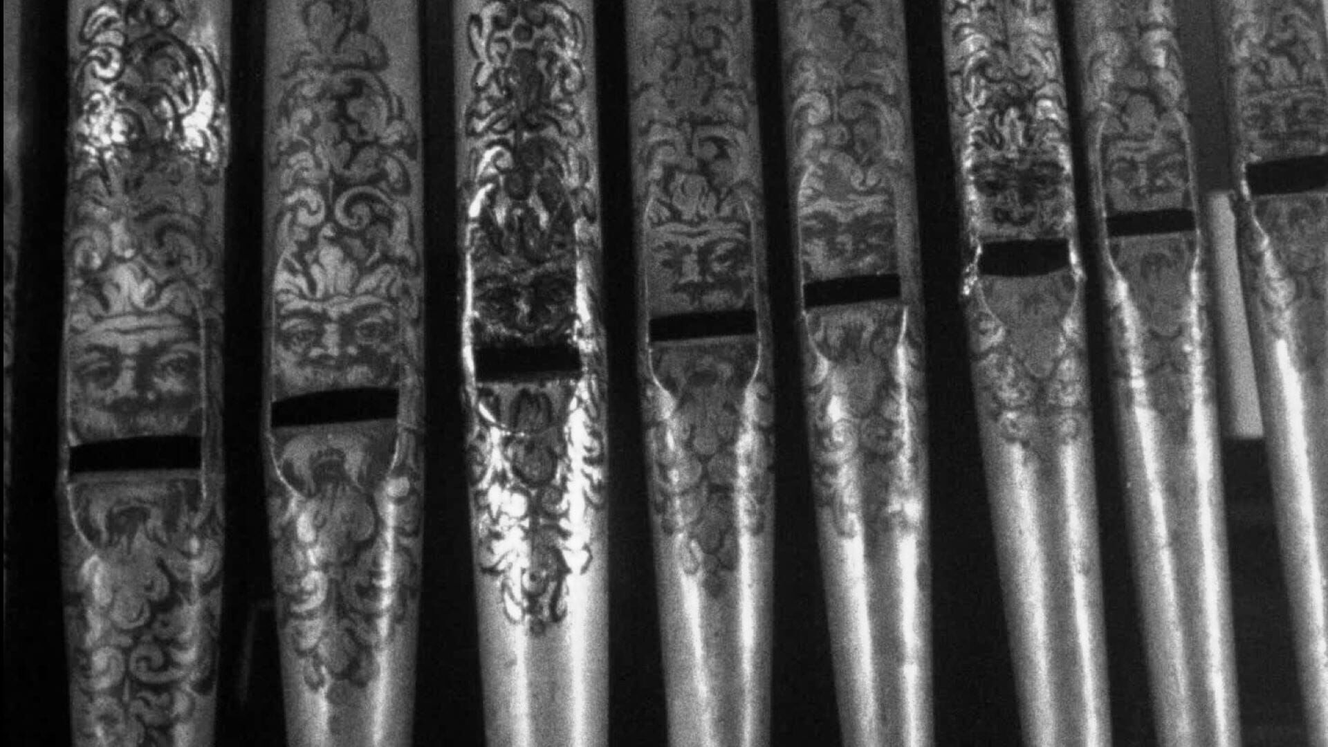 Alte Orgel in neuem Glanz