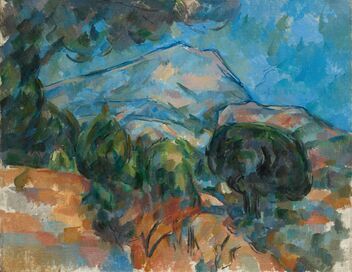 Looking for Cézanne