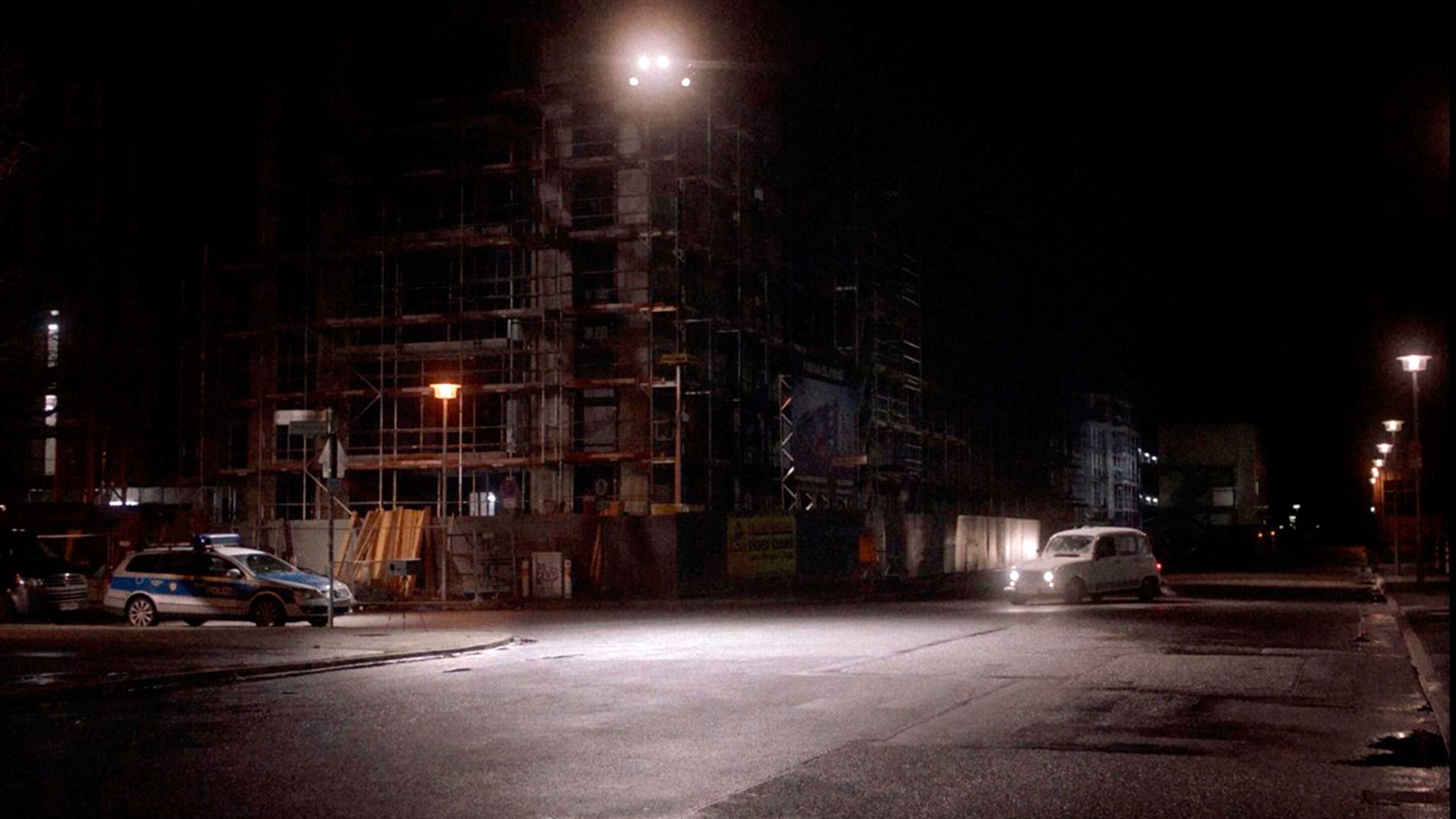 Wenn in einer Winternacht zwei Reisende