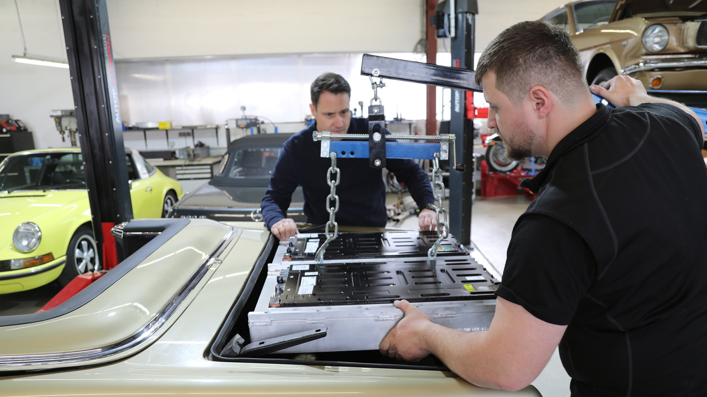 Mein Verbrenner wird elektrisch