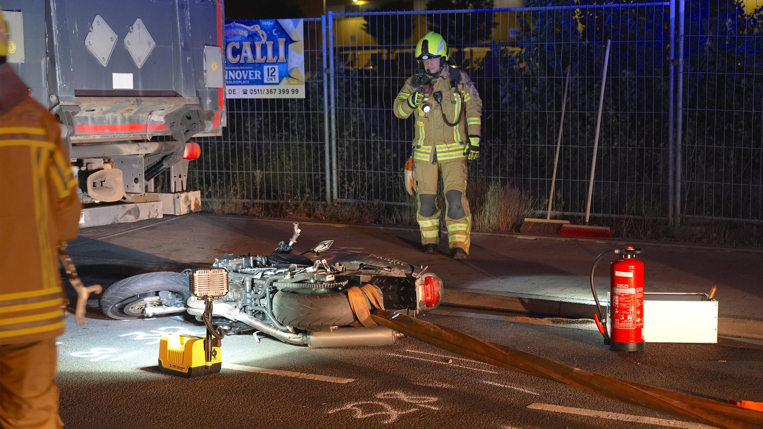 Alarm für Feuerwache 1