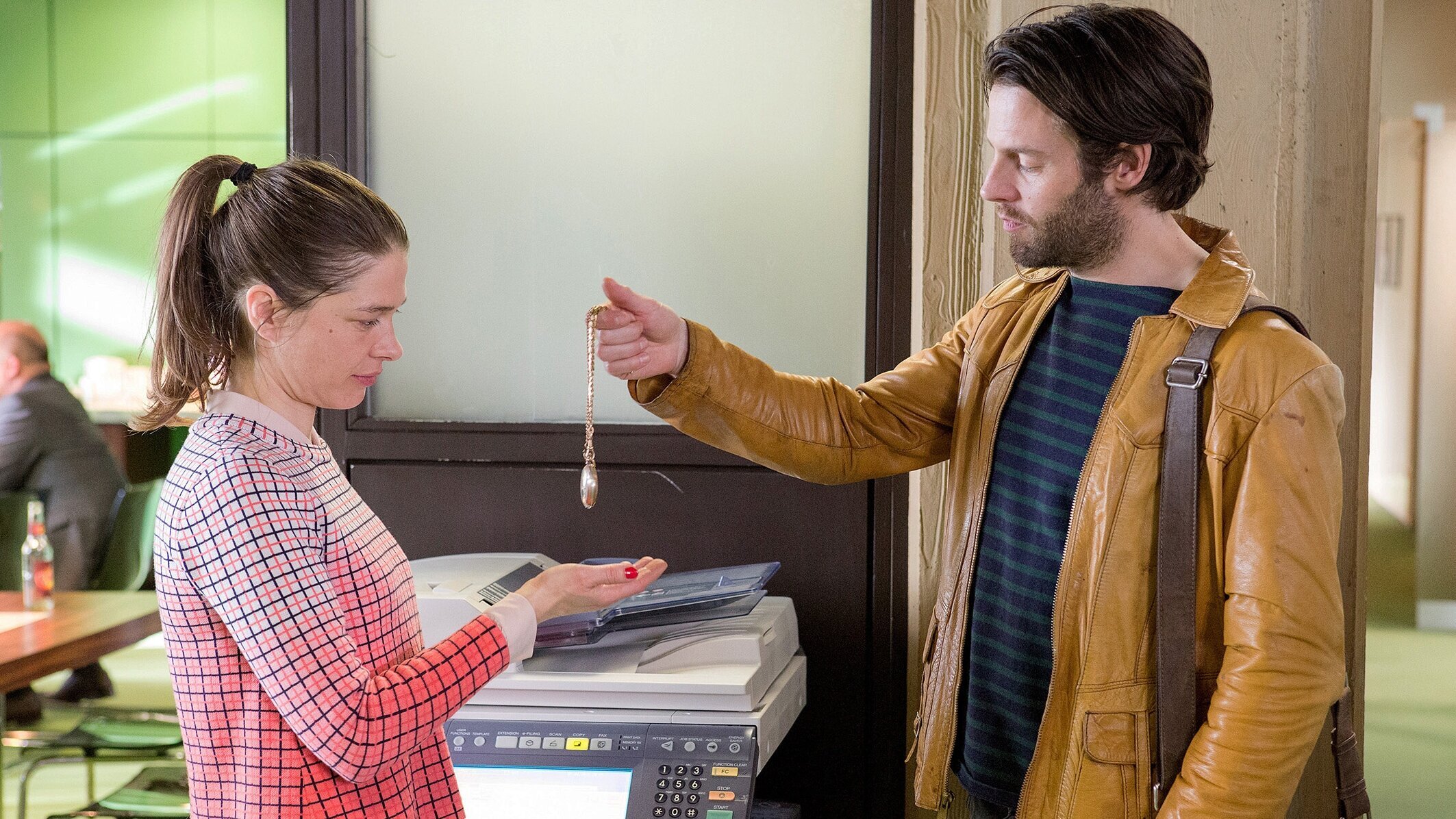 Frau Temme sucht das Glück