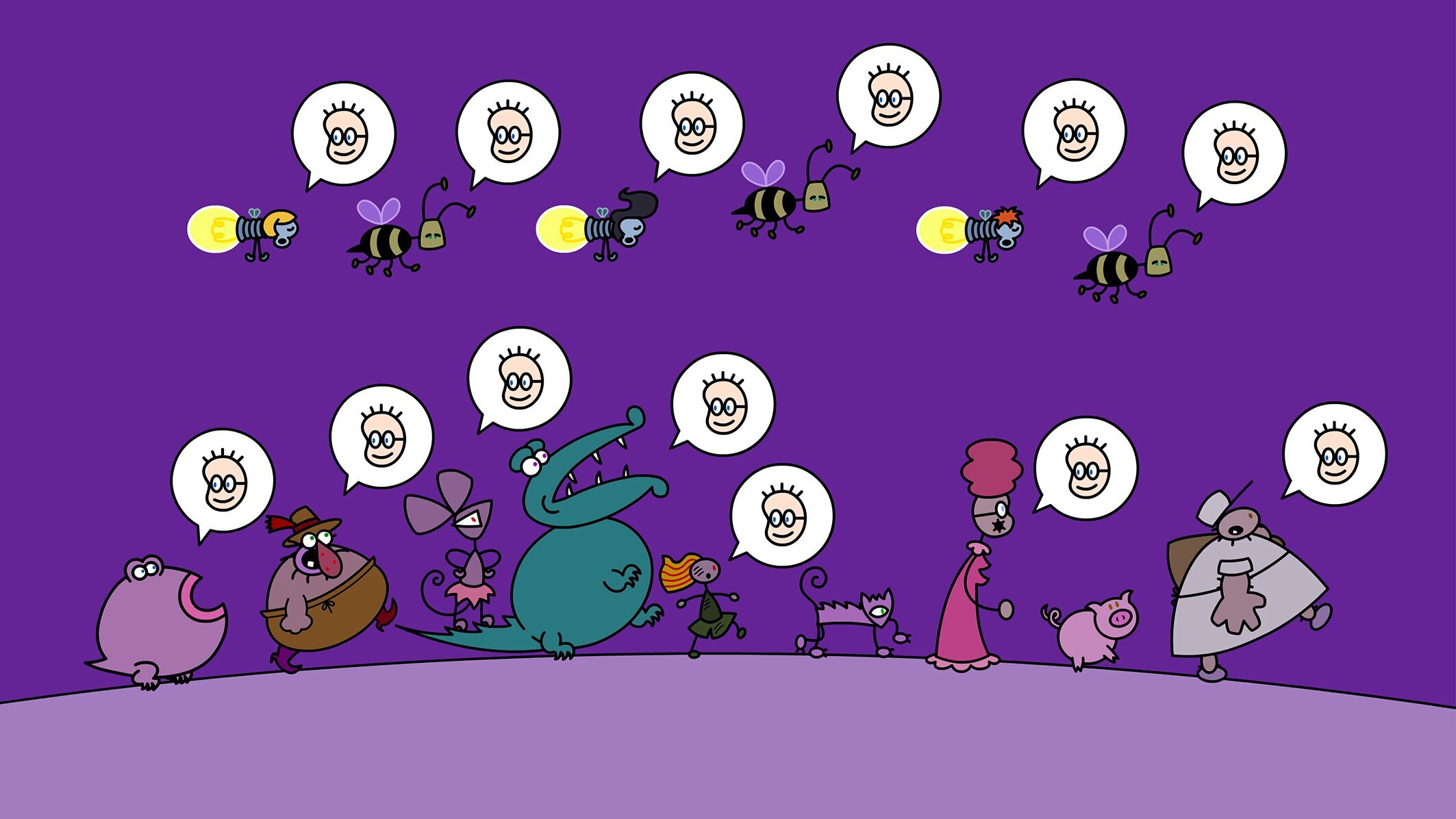 TOM und das Erdbeermarmeladebrot mit Honig