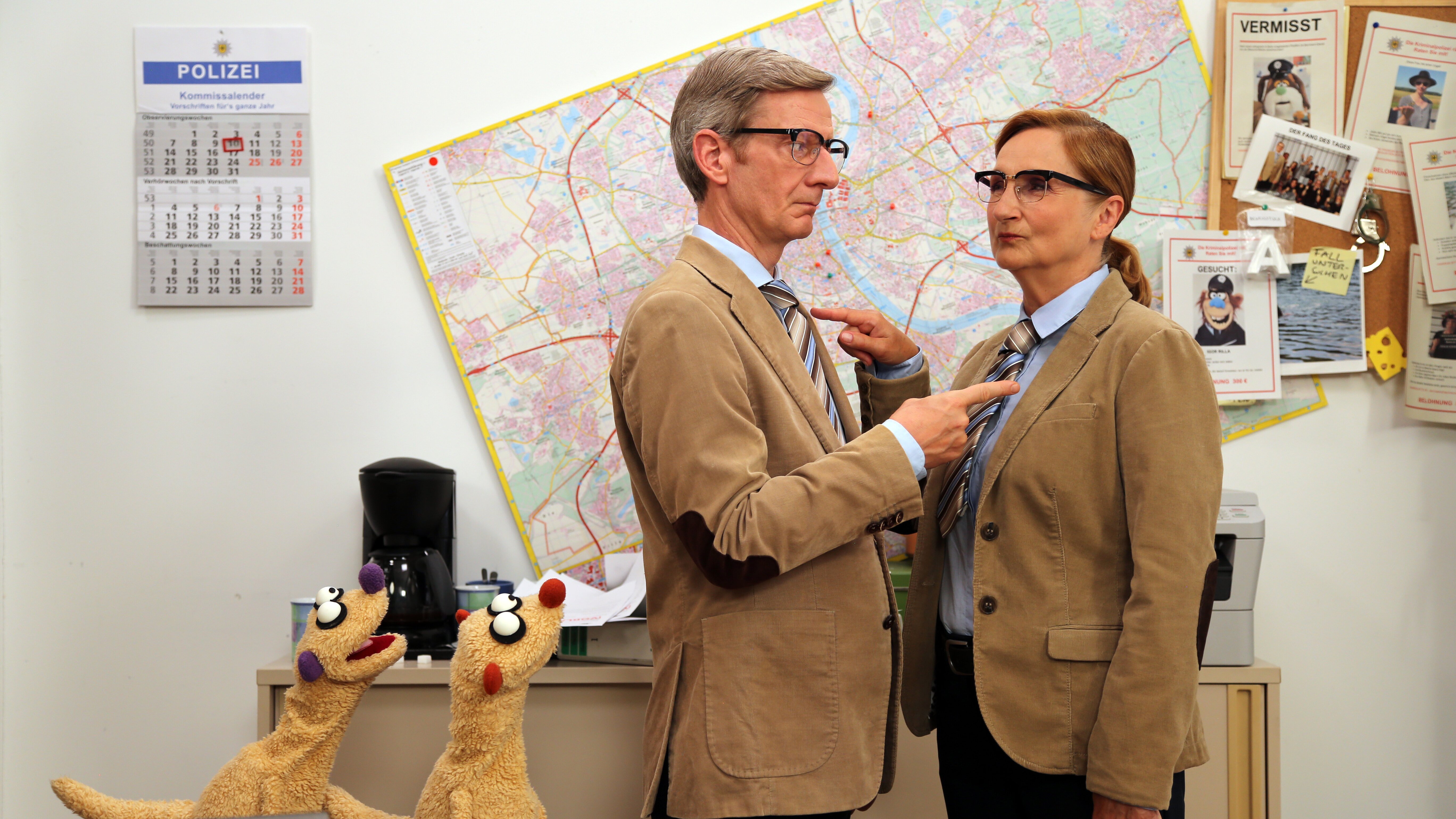 Ein Fall für die Erdmännchen