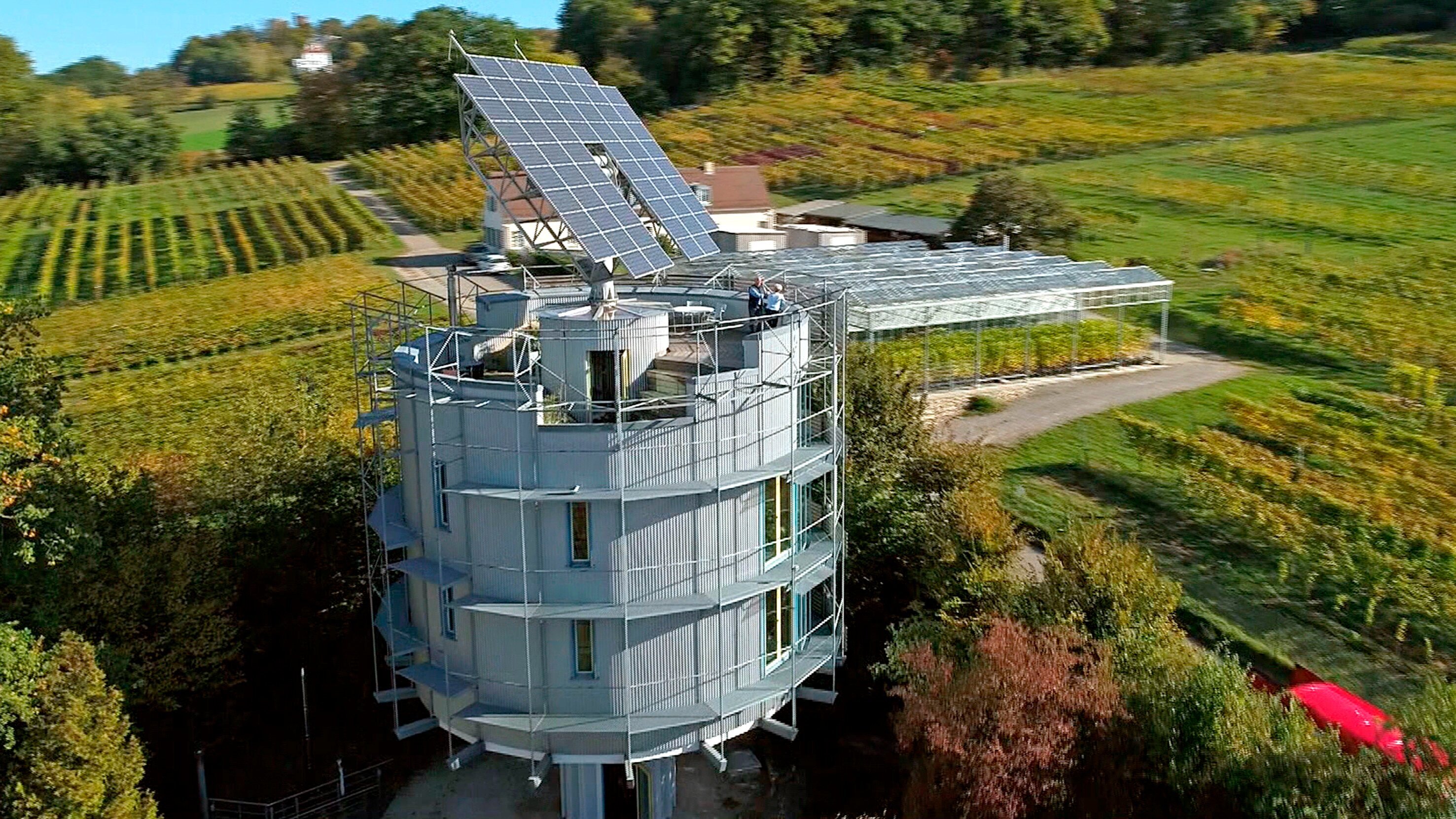 Wohnen extrem – Hausbesuche bei Individualisten