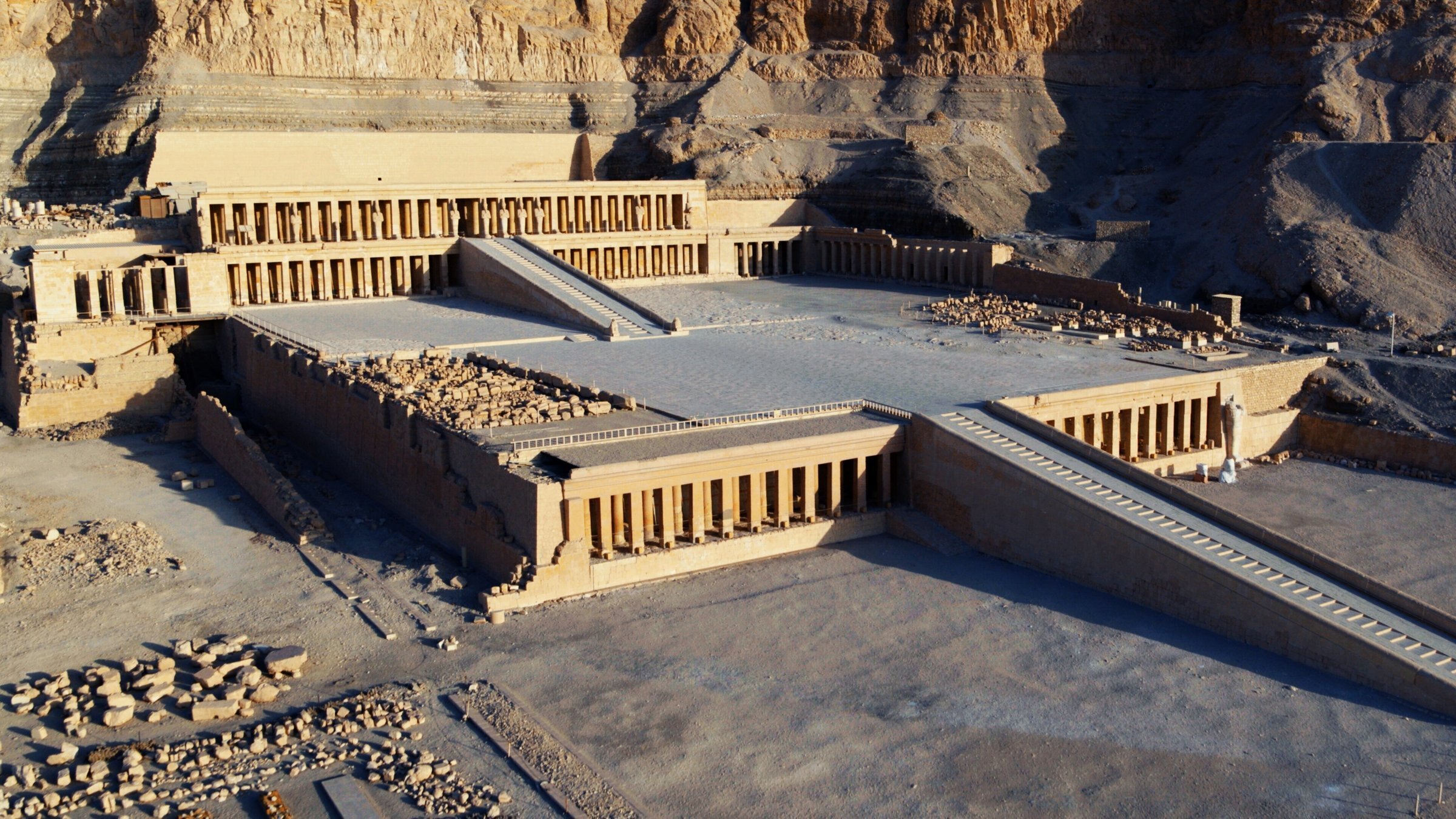 Ägypten von oben – Leben mit der Wüste