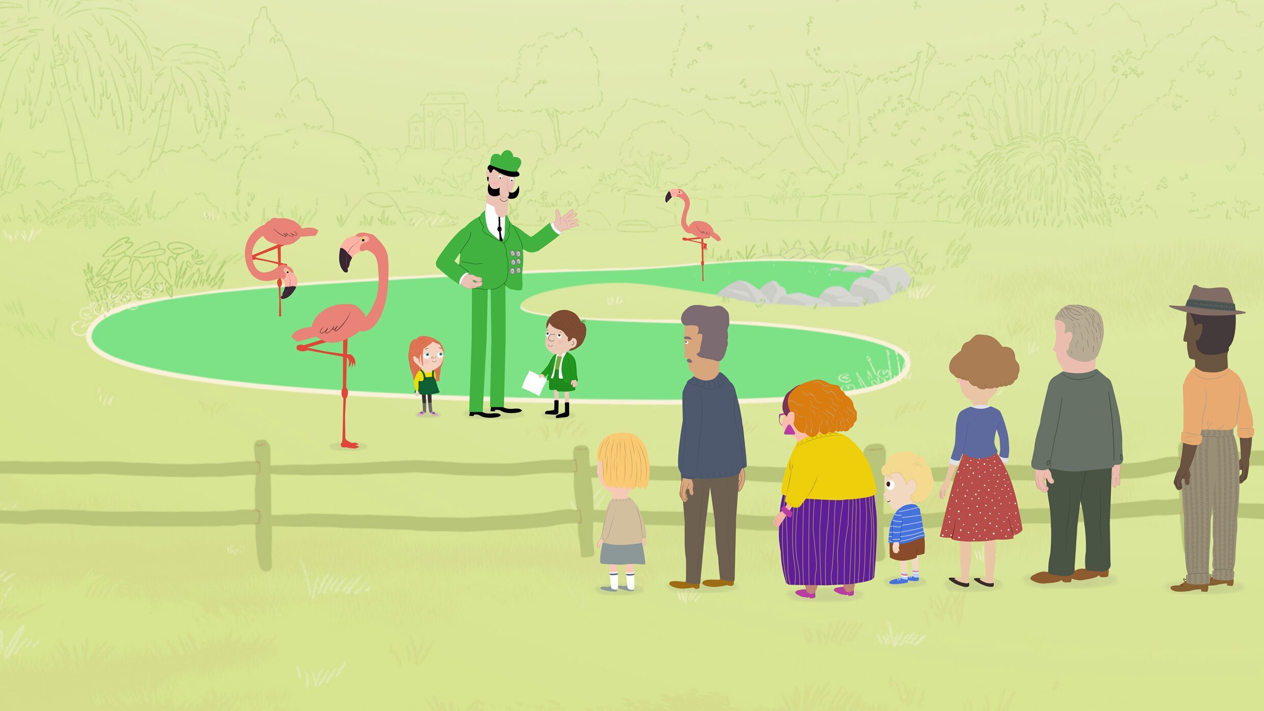PEEKs ZOO – Von Affen, Giraffen & Co.