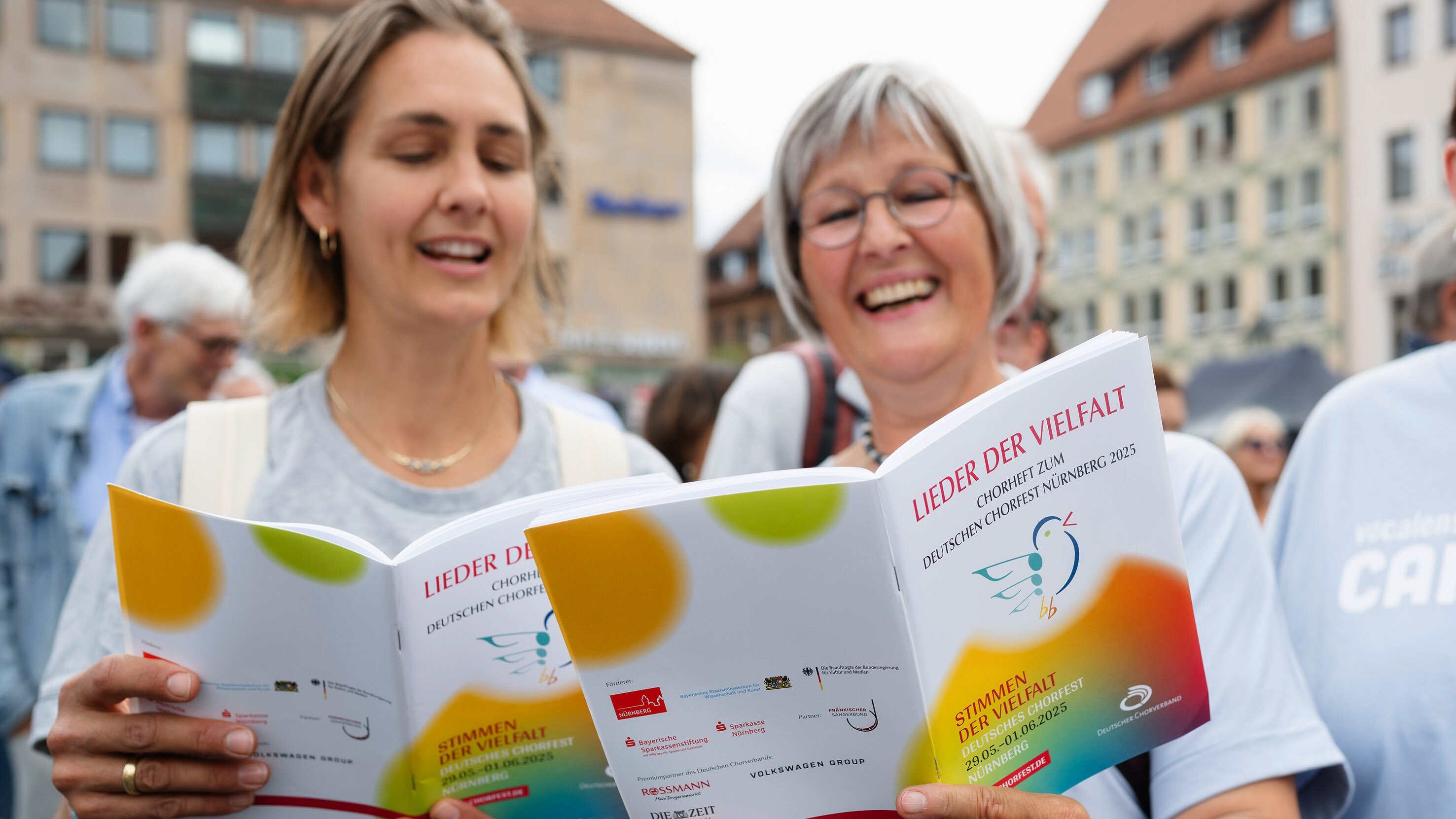 Stimmen der Vielfalt