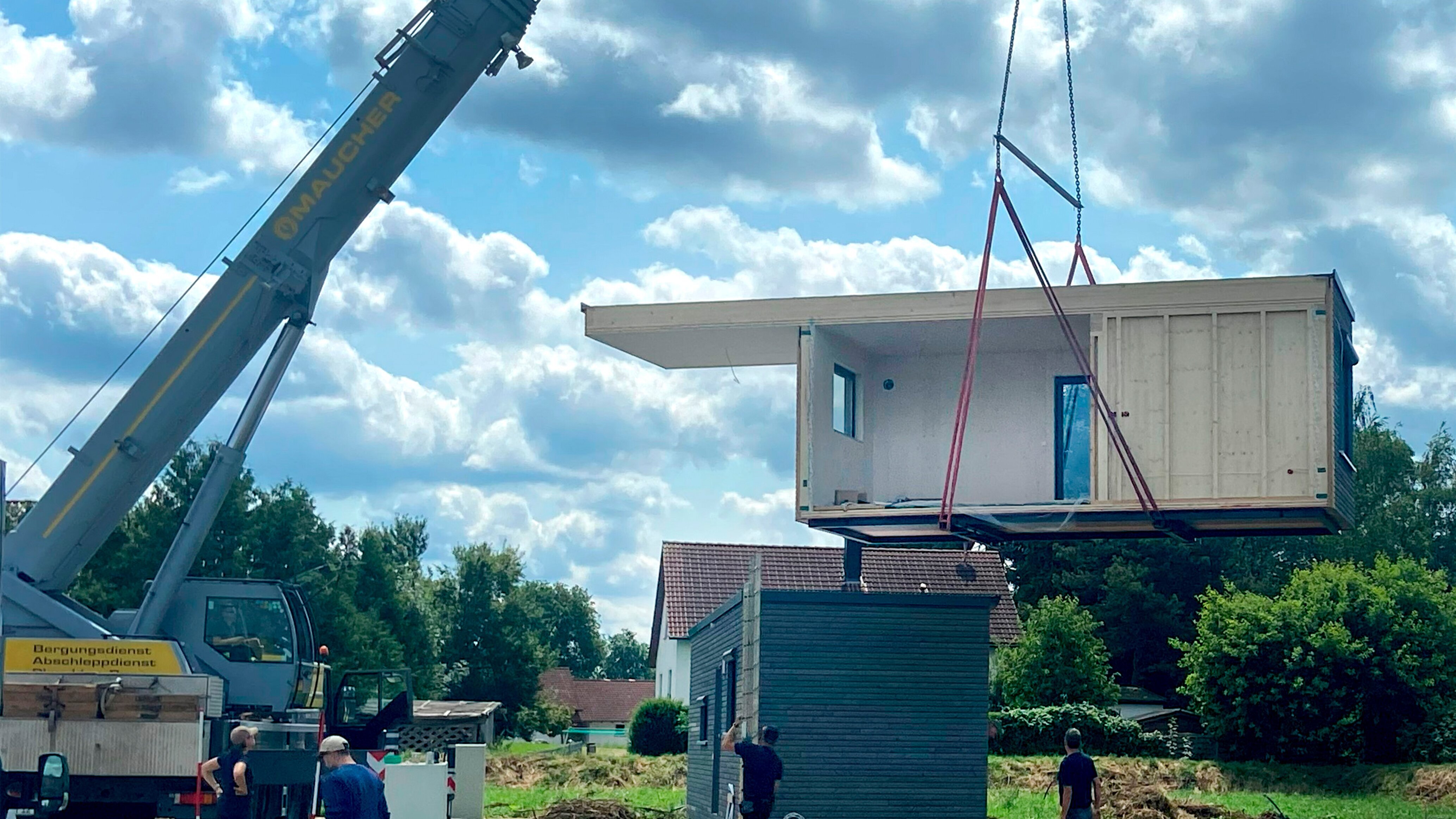 Abenteuer Tiny House-Dorf – Unser neues Leben