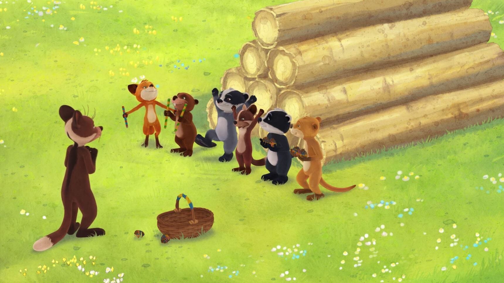 La Famille Blaireau-Renard