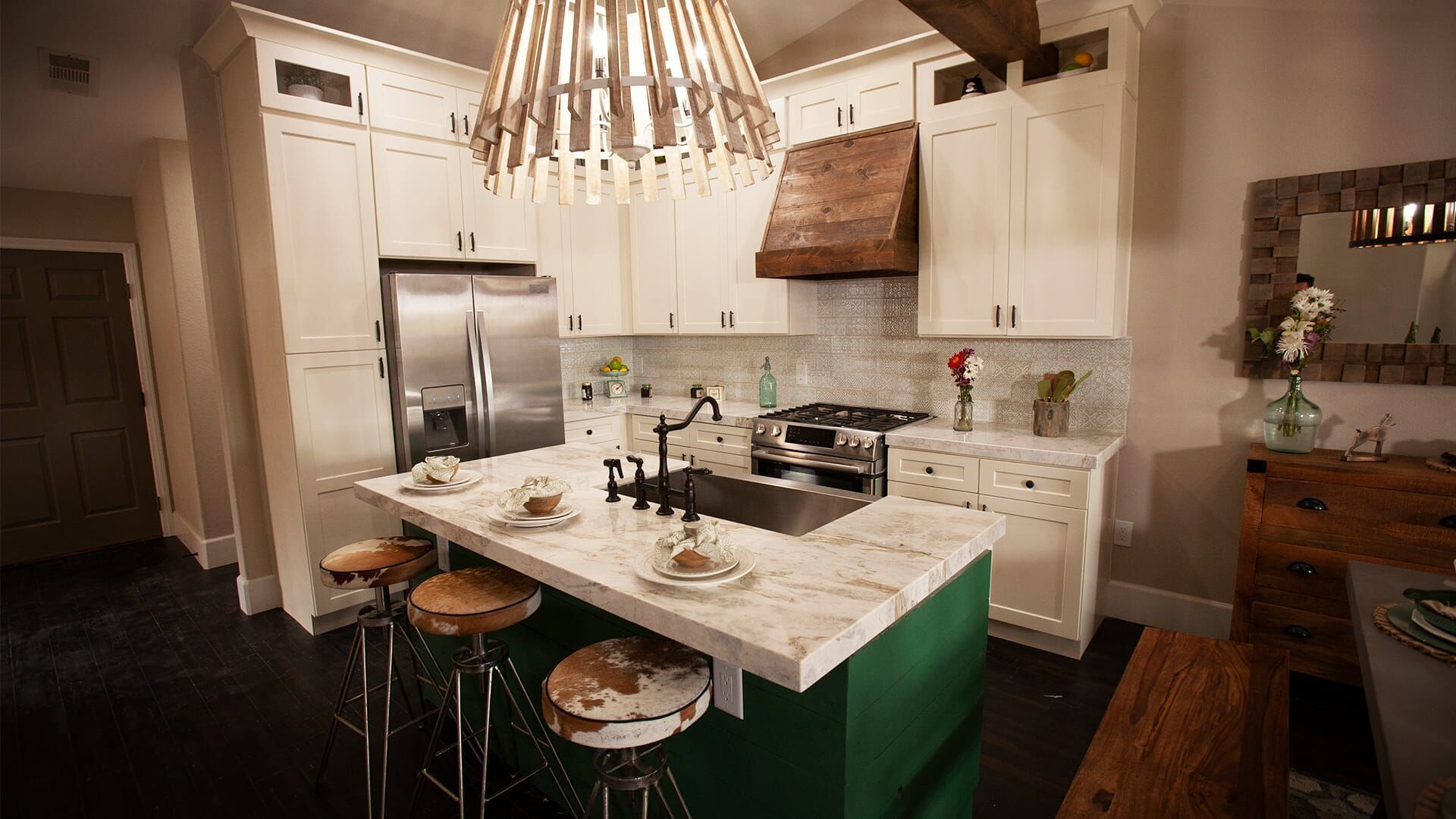 Haus-Makeover in Las Vegas
