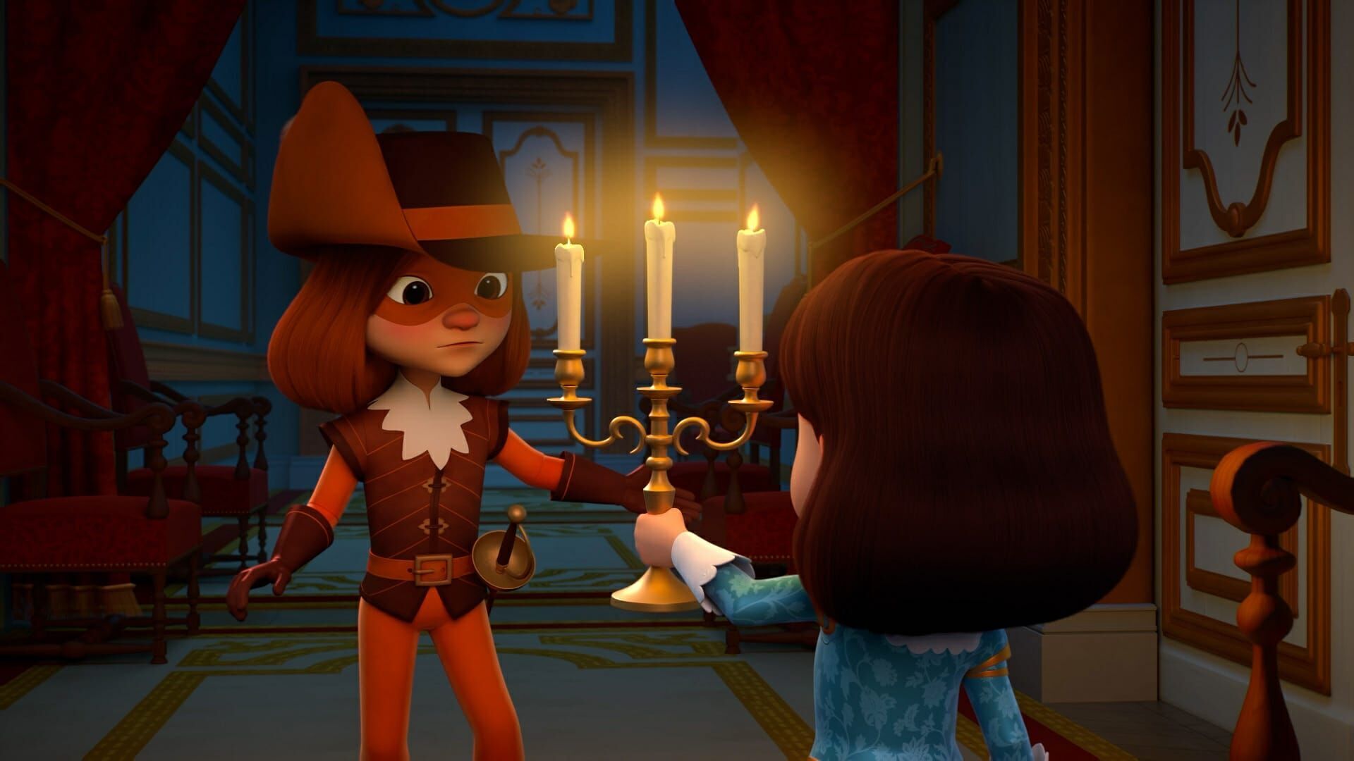 Die drei Musketiere – Eine für alle, alle für Eine