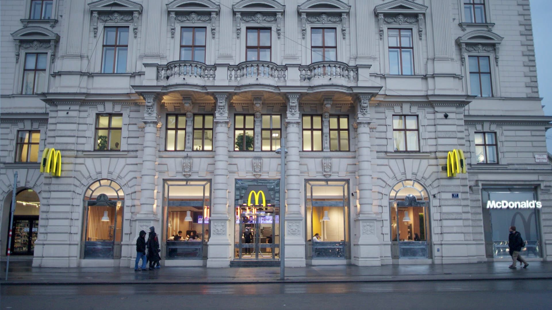 Wiens verborgene Palais – Prominente Adressen
