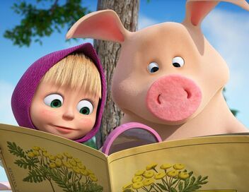 Masha et Michka