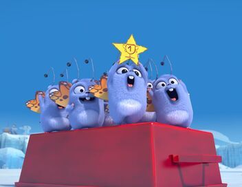 Grizzy et les lemmings