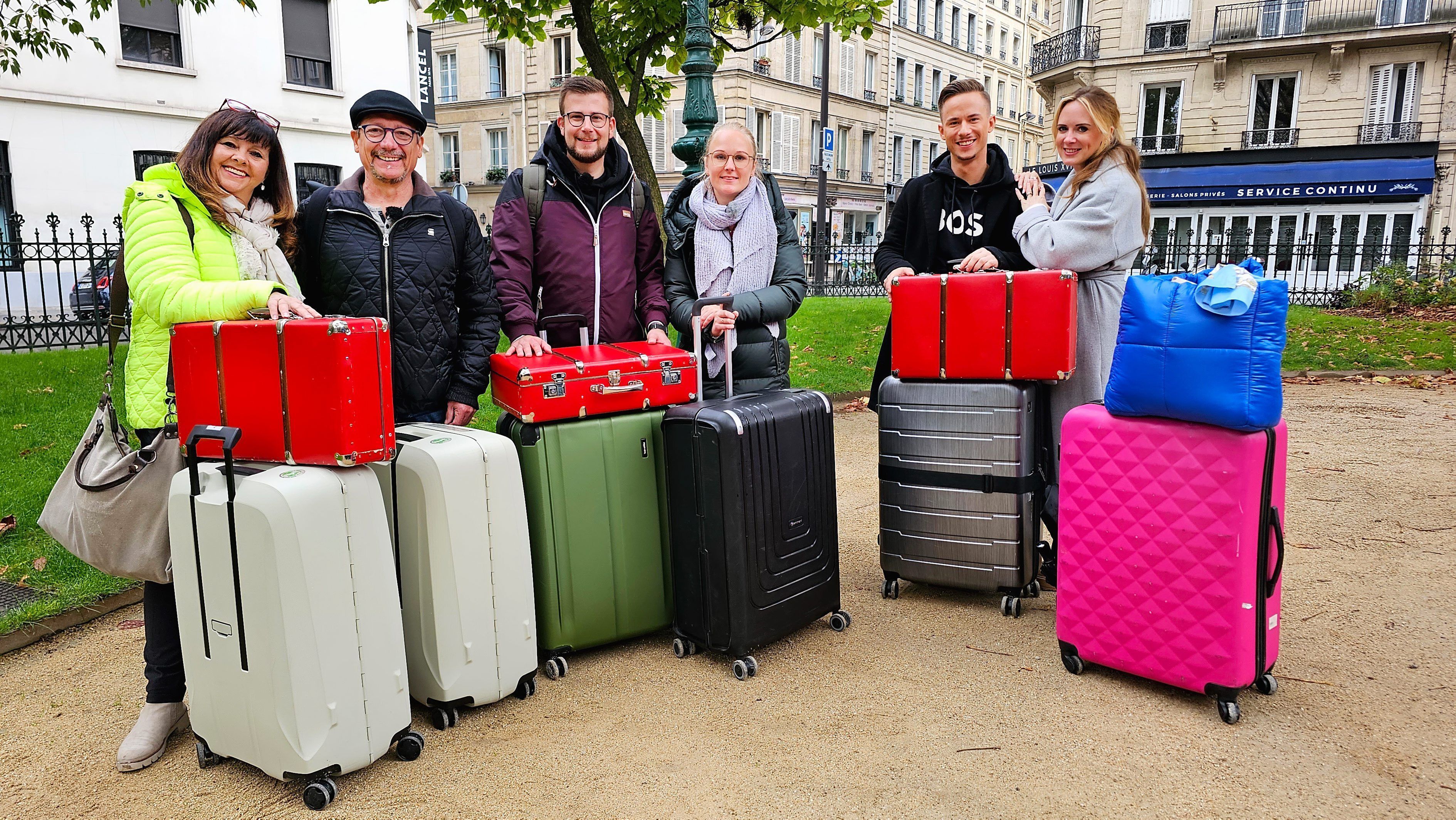 Die Urlauber – Auf die Koffer, fertig, los!