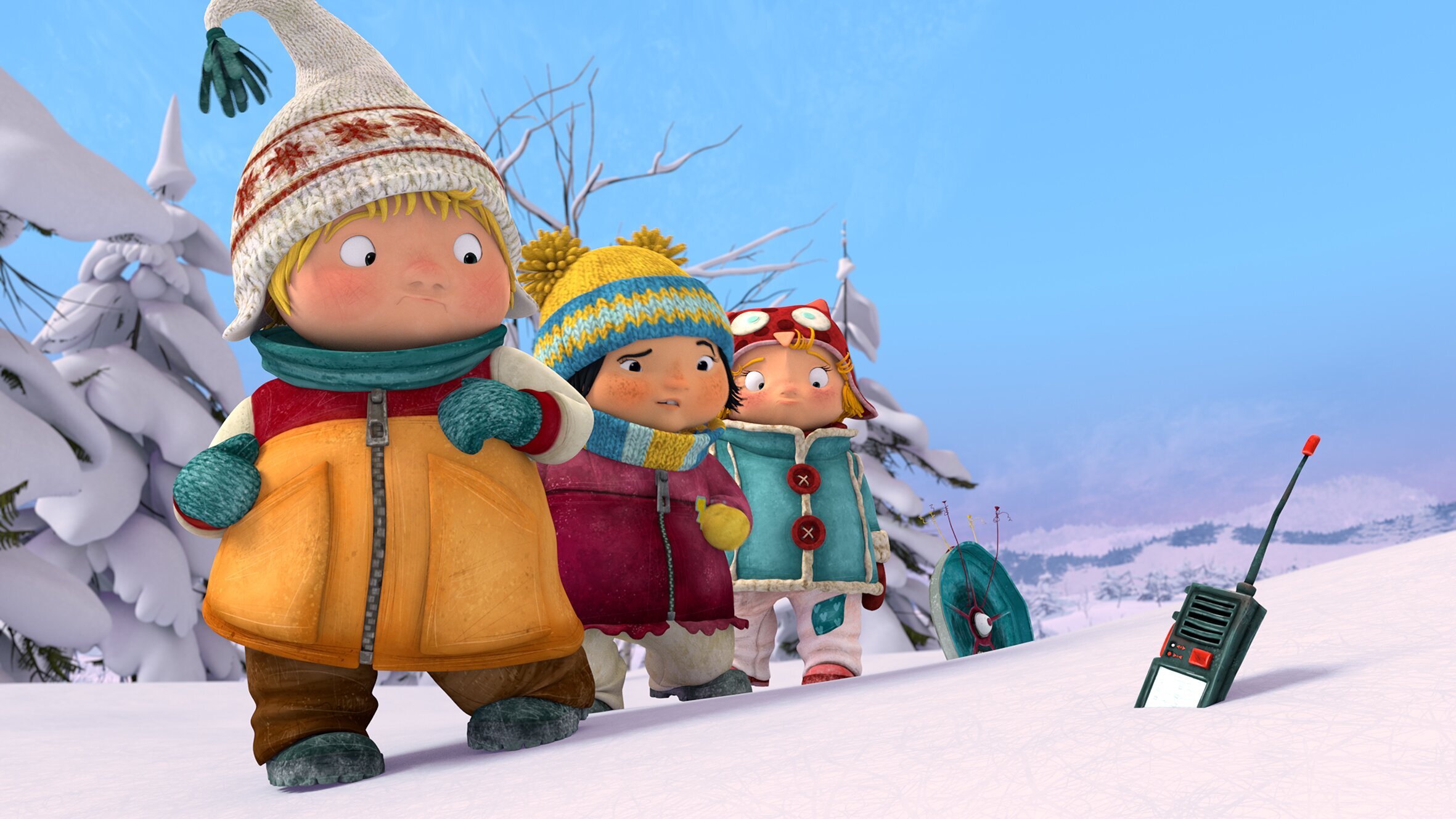 Snowsnaps' Winterspiele