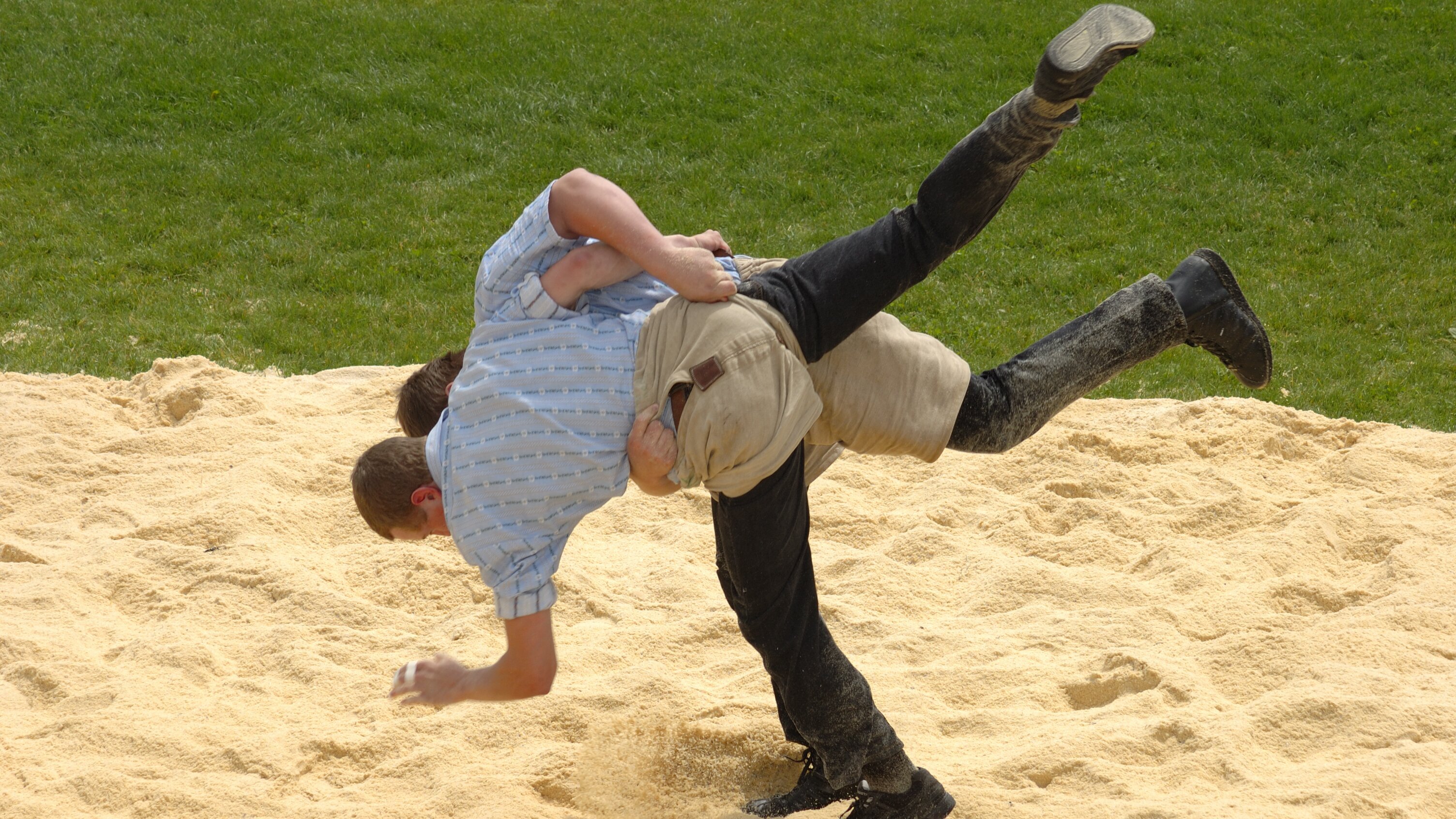 Schwingen – Schwägalp-Schwinget Männer