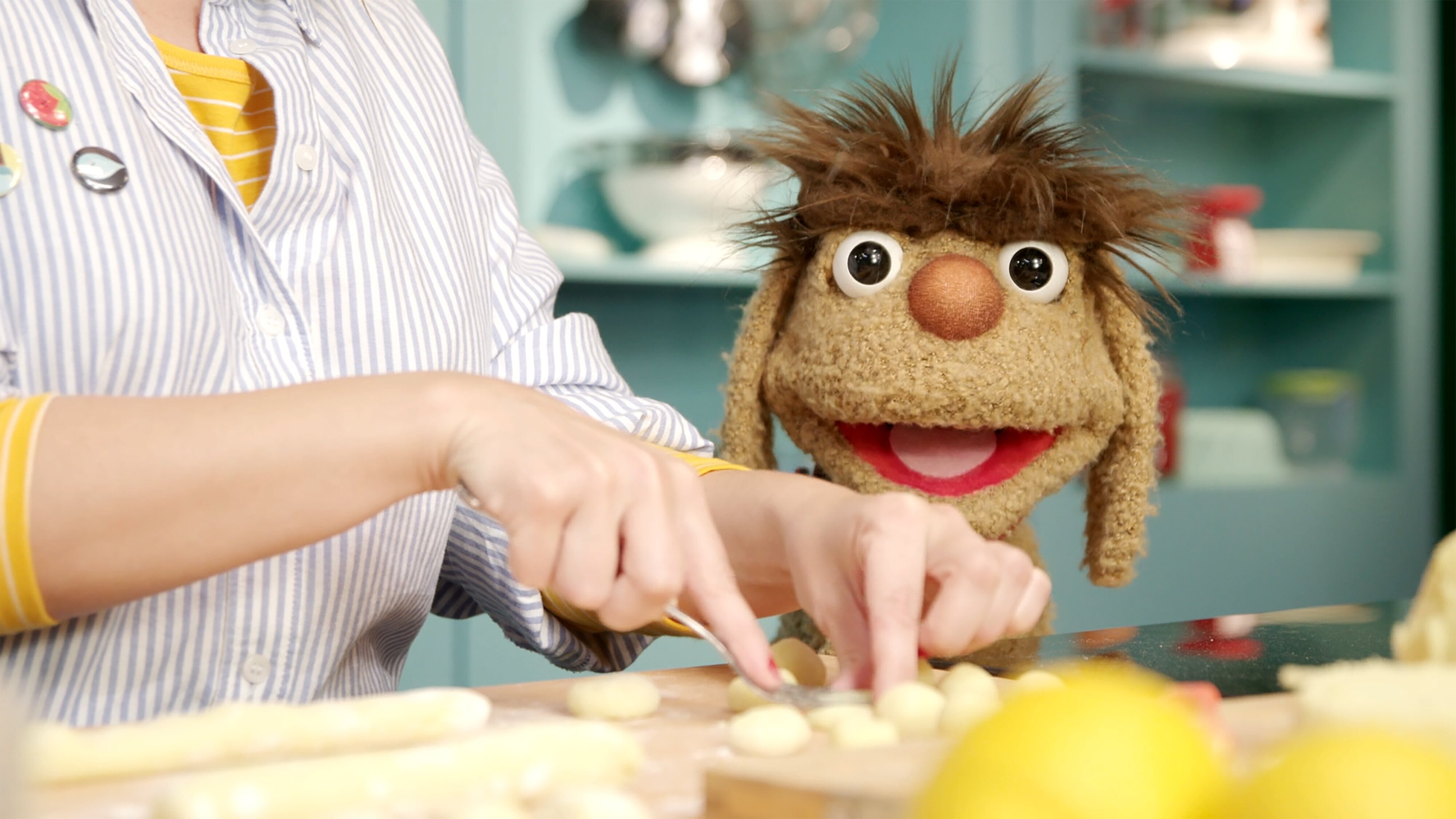 Moppi und der Leckerladen