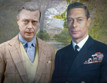 Edward et George, les Windsor face à Hitler