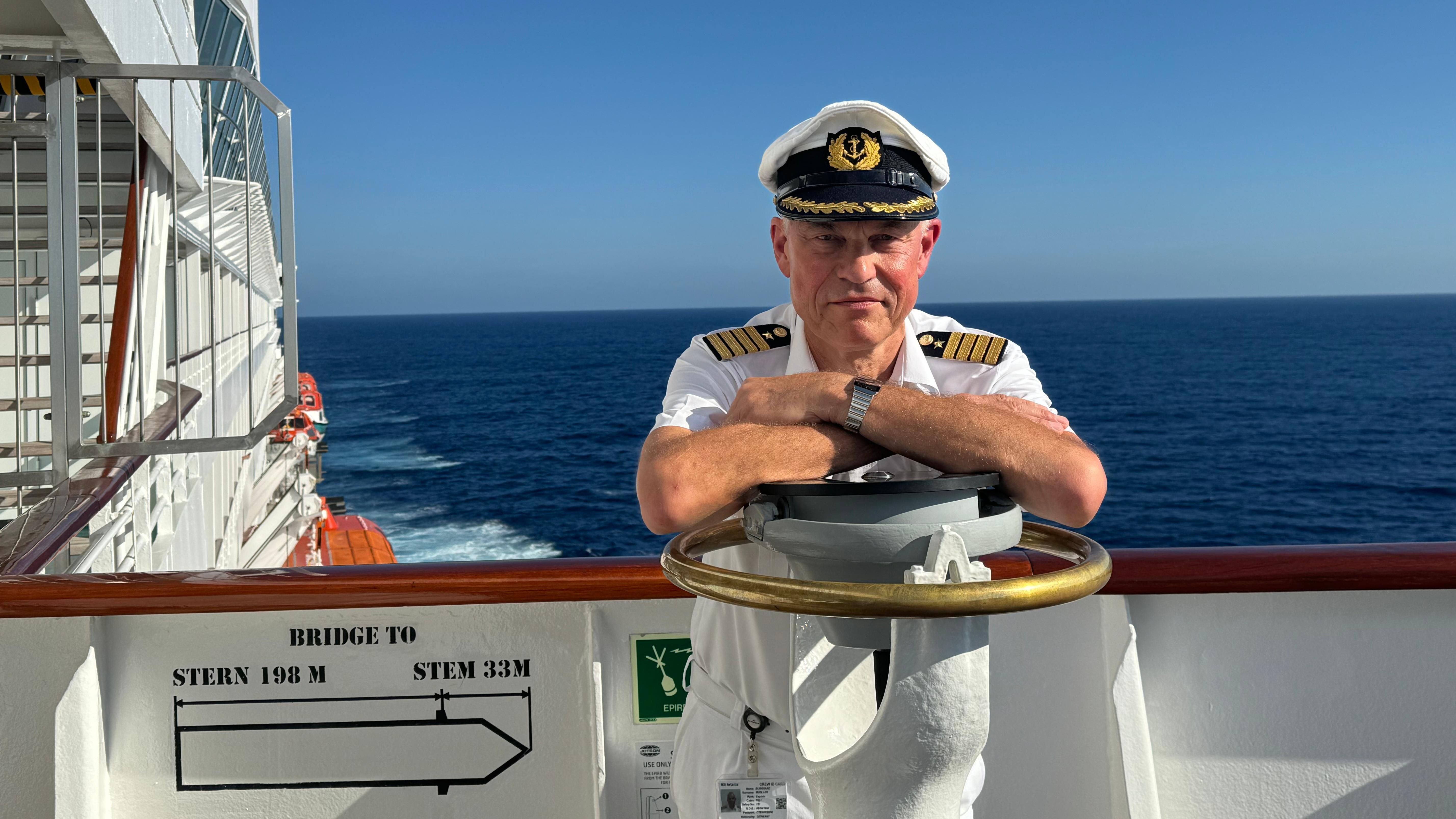 Volle Kraft voraus – Die Kreuzfahrt-Doku