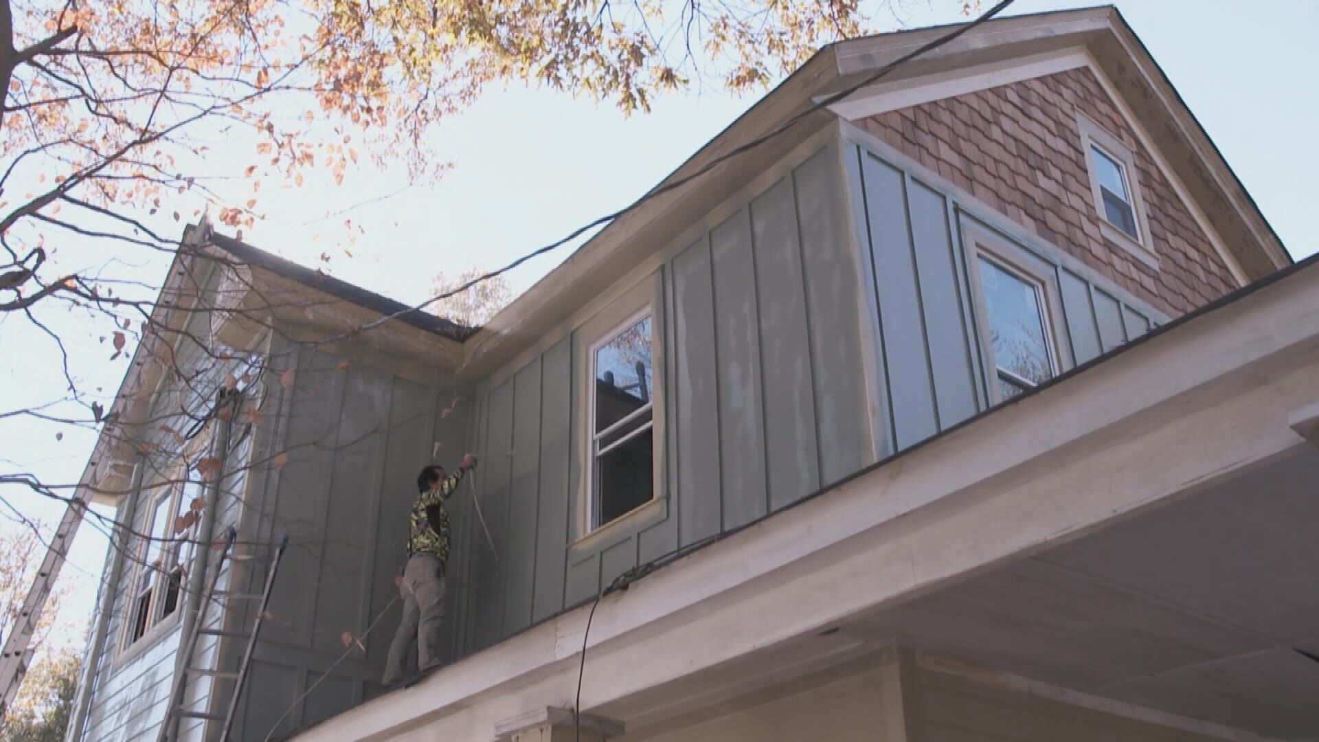 Haus-Makeover in Atlanta
