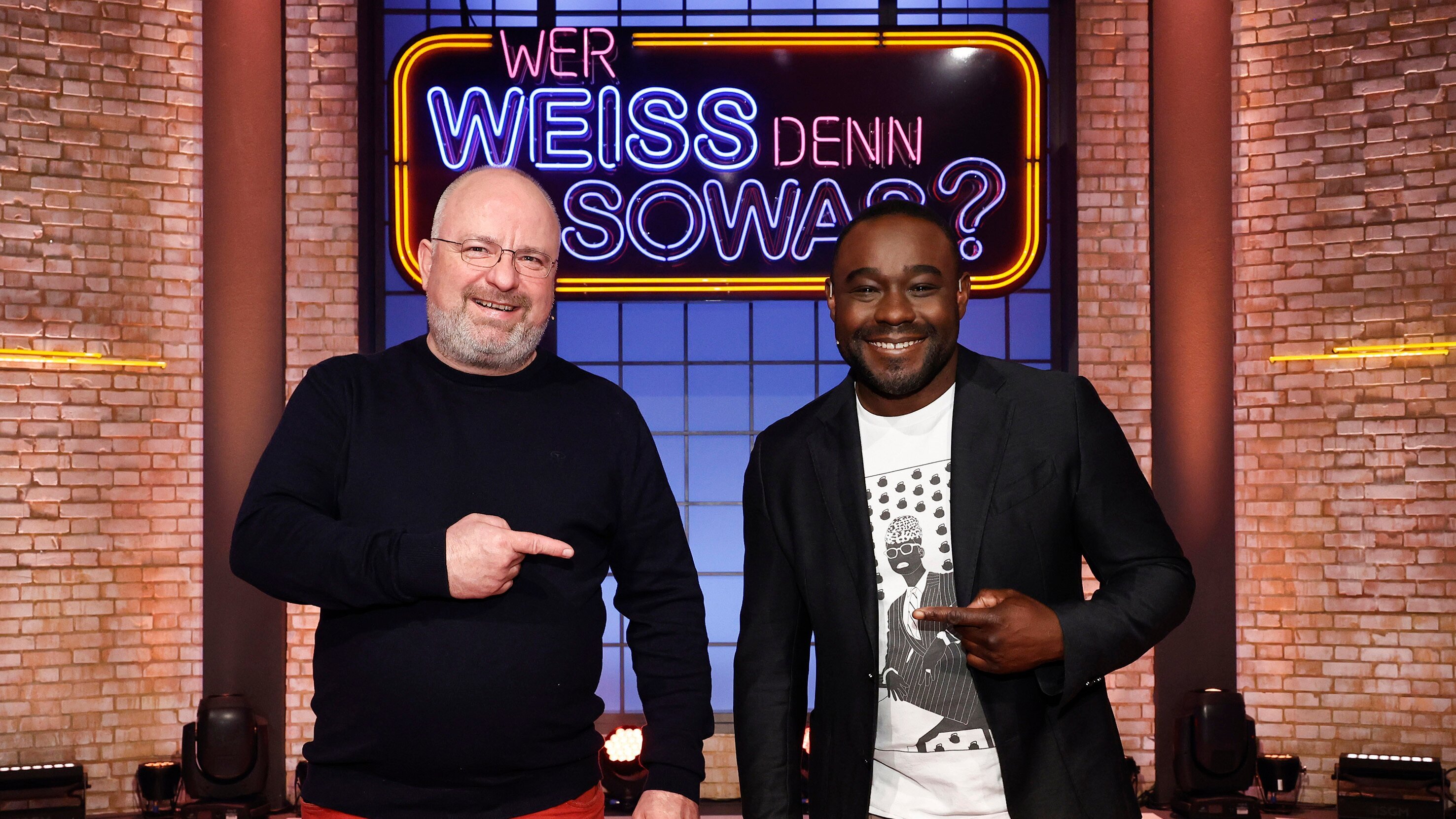 Wer weiß denn sowas?