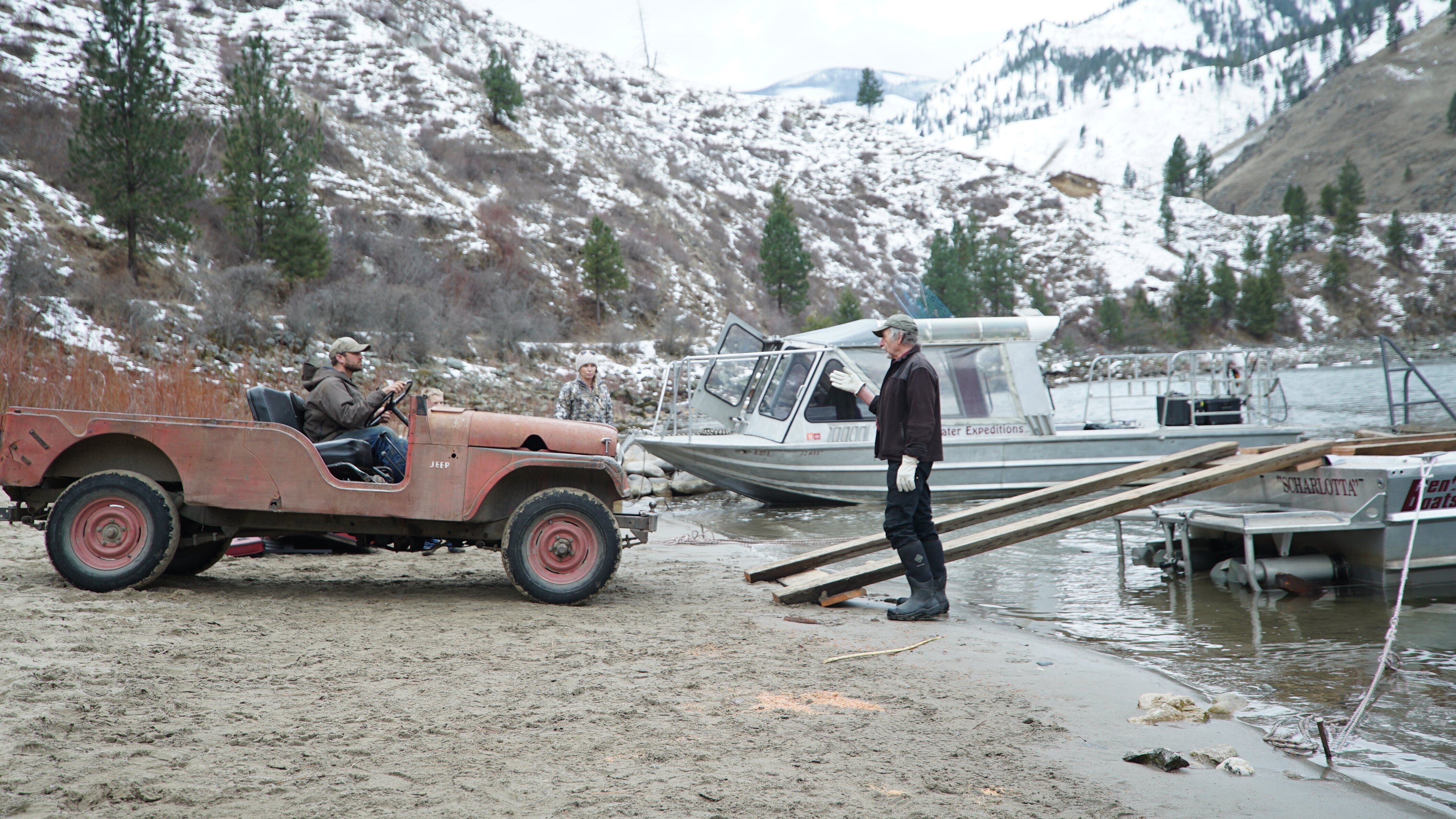 Wild Idaho – Die Aussteiger vom Salmon River