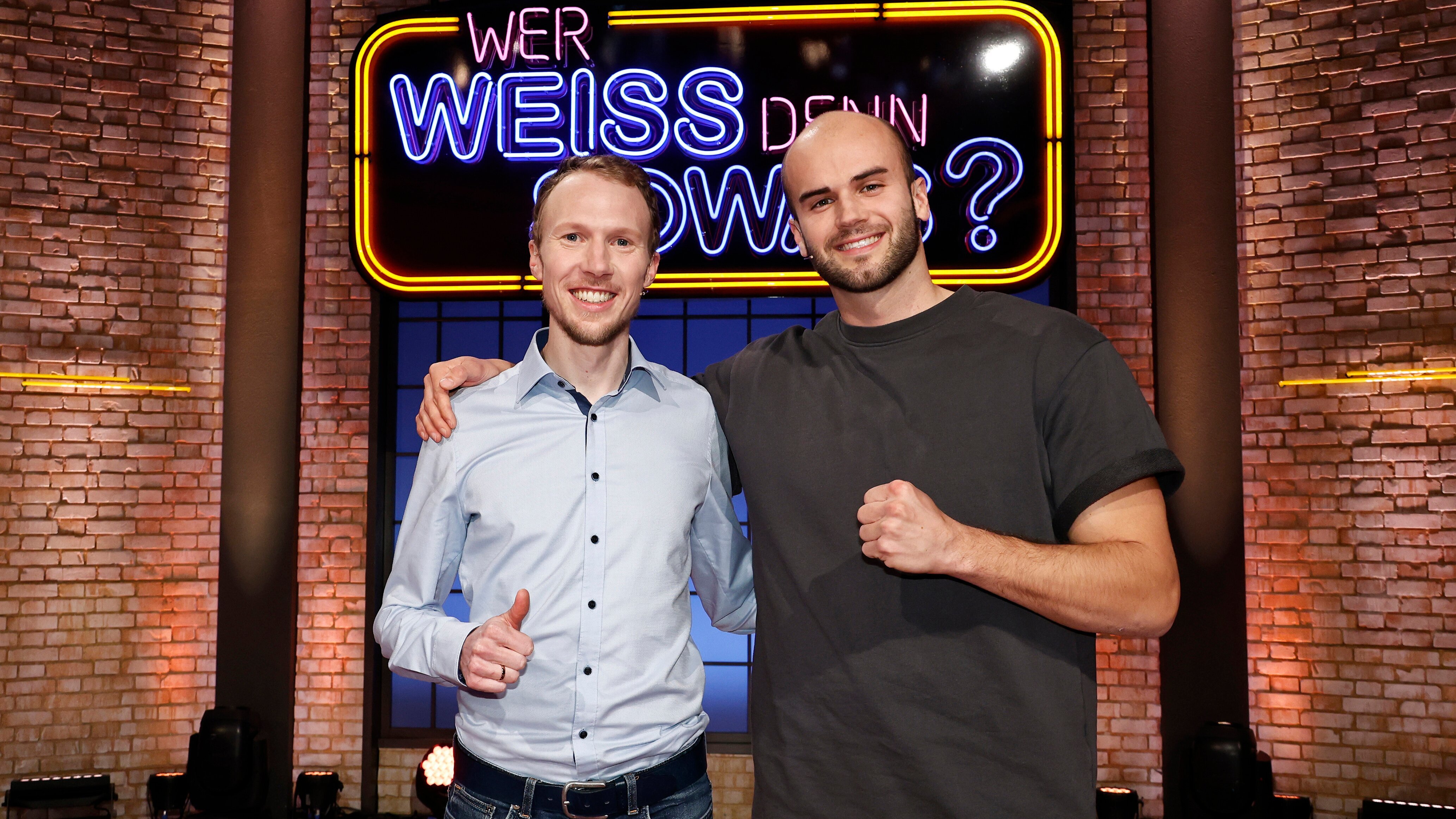 Wer weiß denn sowas?