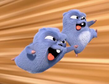 Grizzy et les lemmings