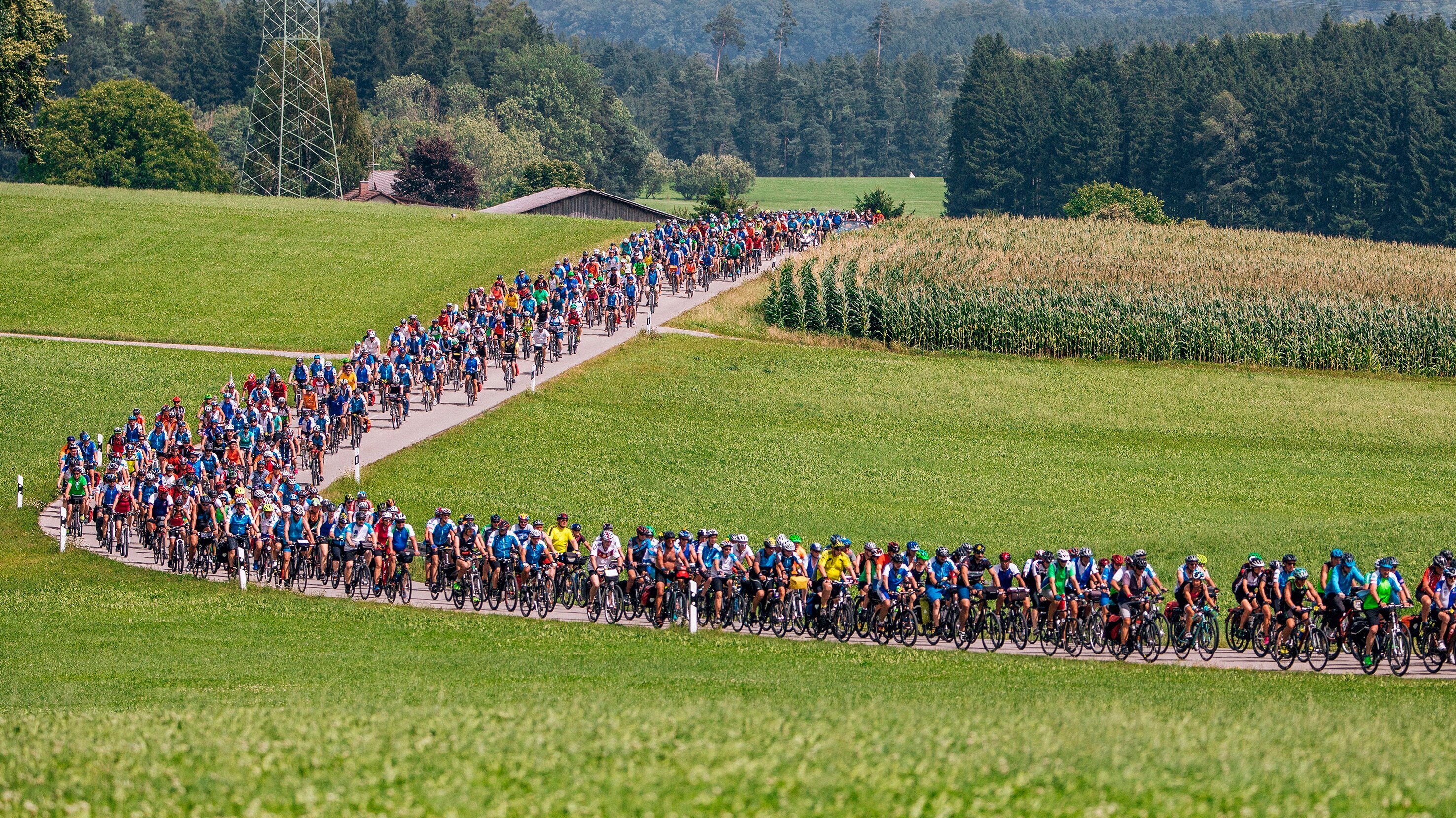 Die BR-Radltour 2025