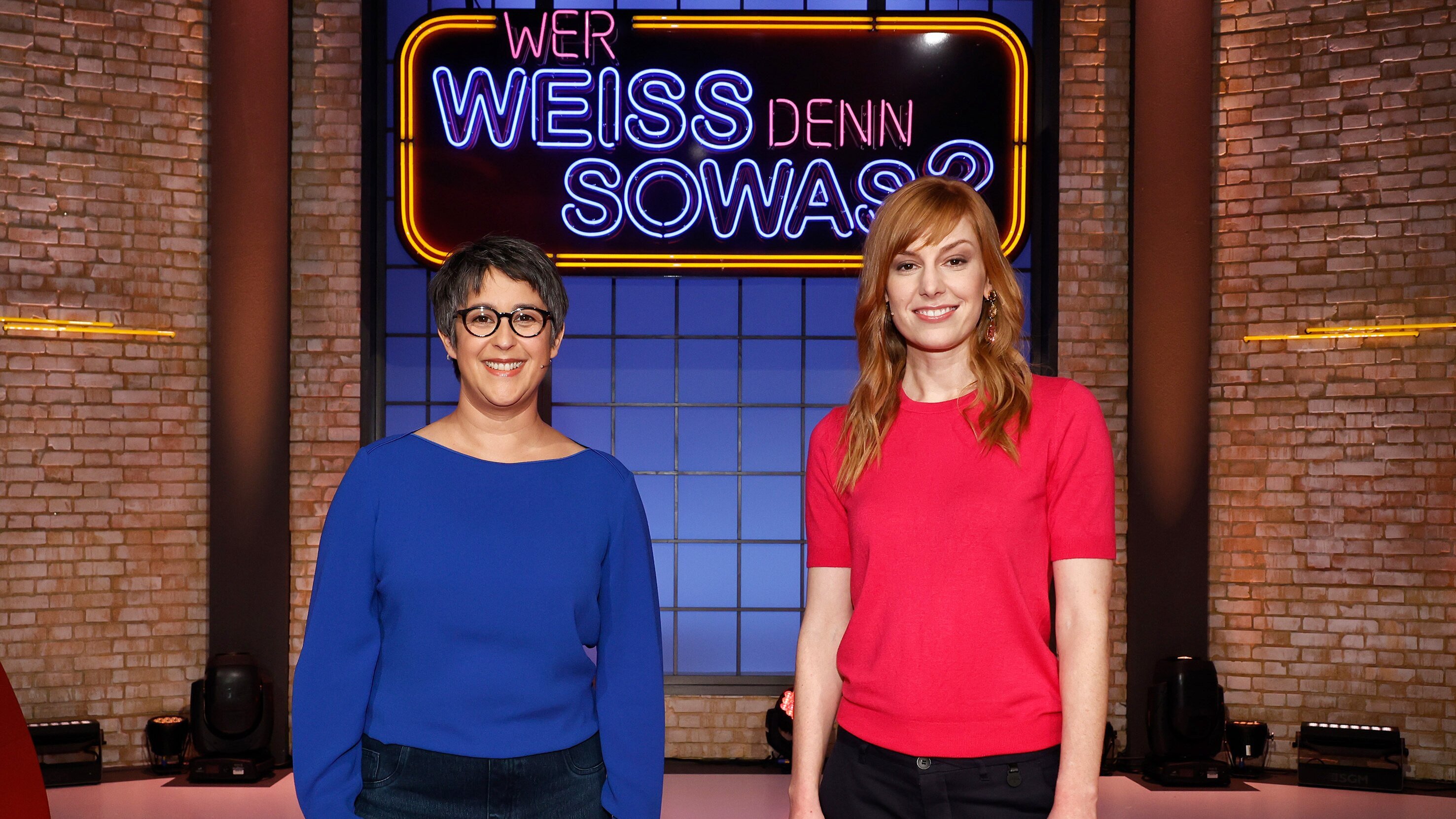 Wer weiß denn sowas?